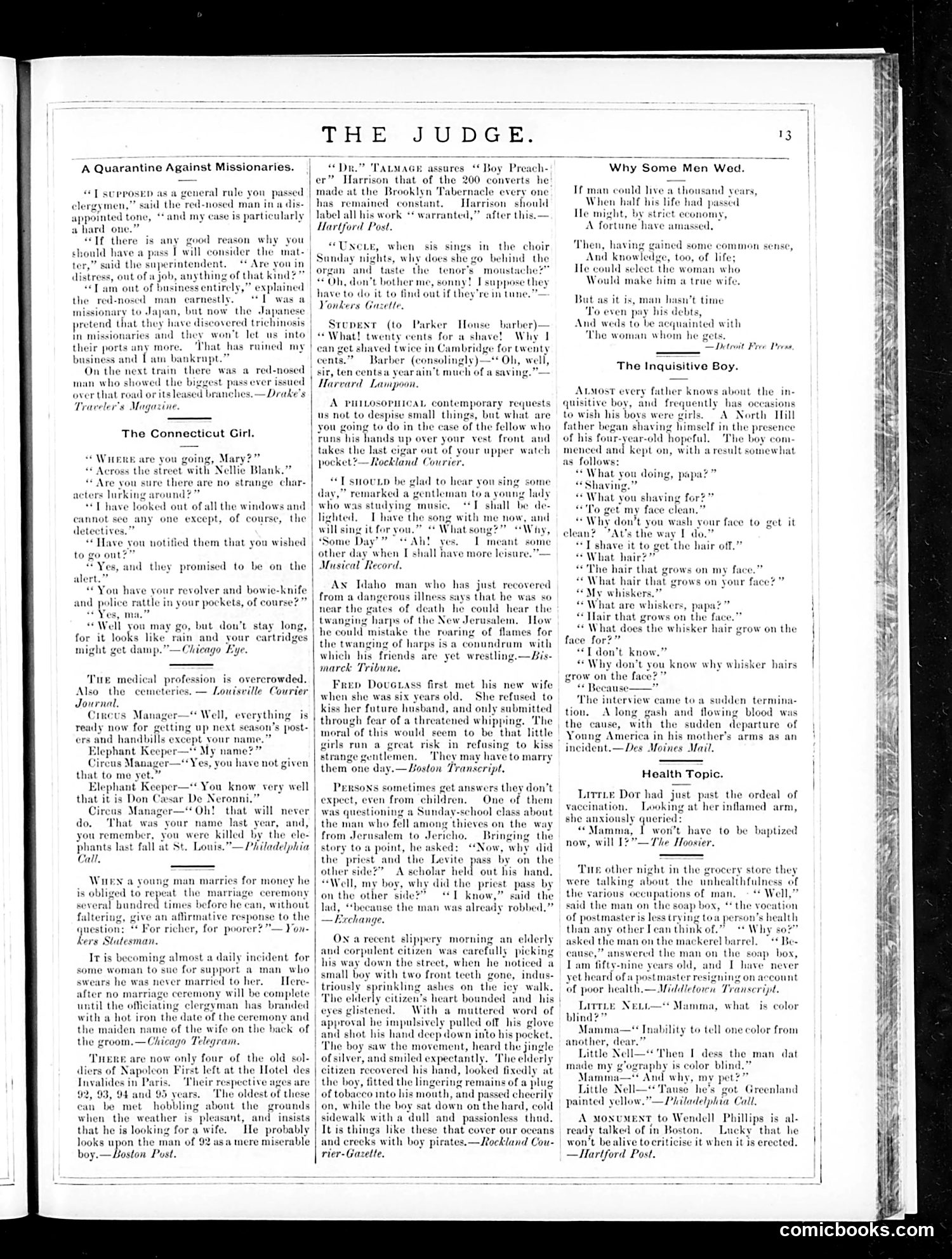 Judge — February 23, 1884 — page 13 of 16