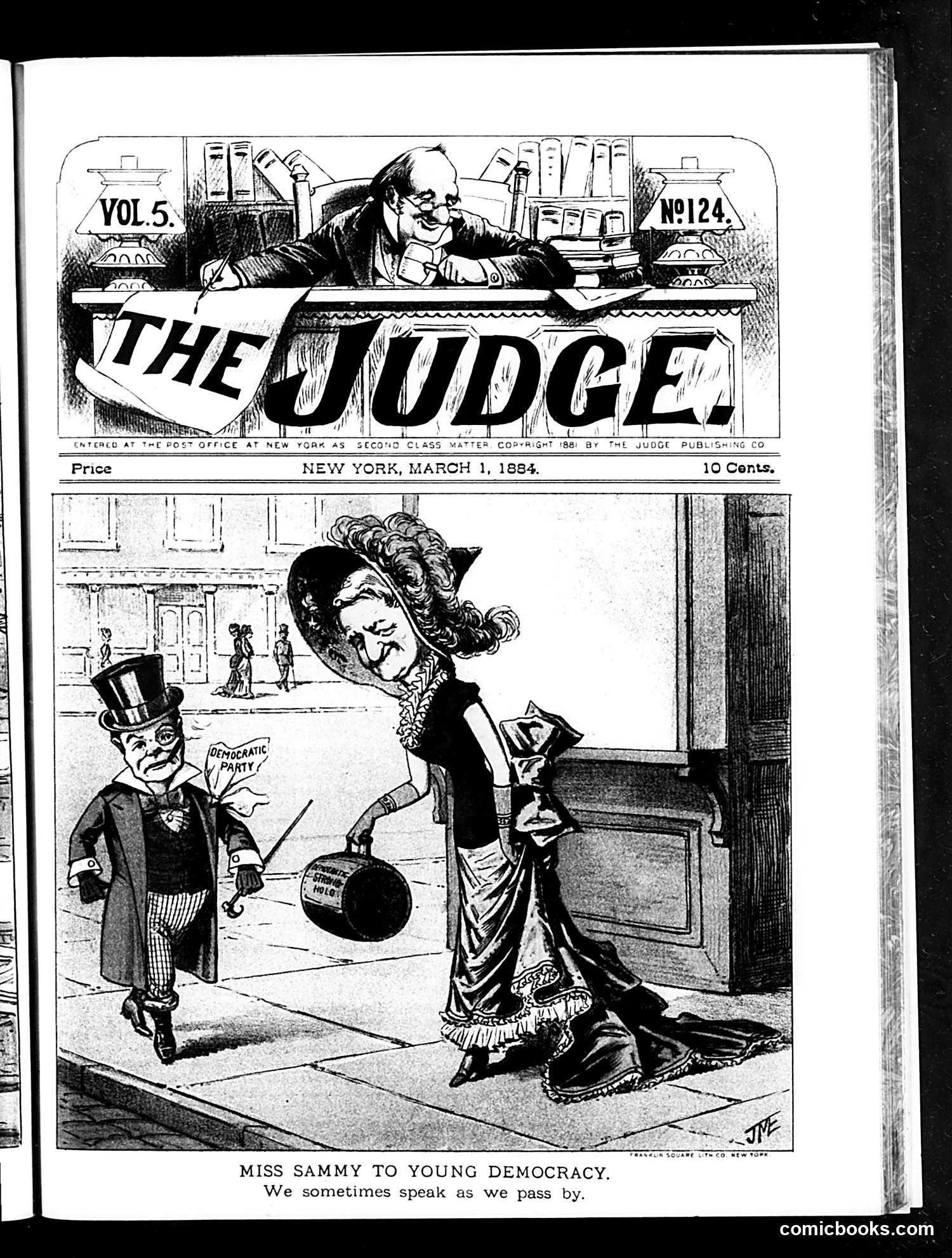 Judge — March 1, 1884