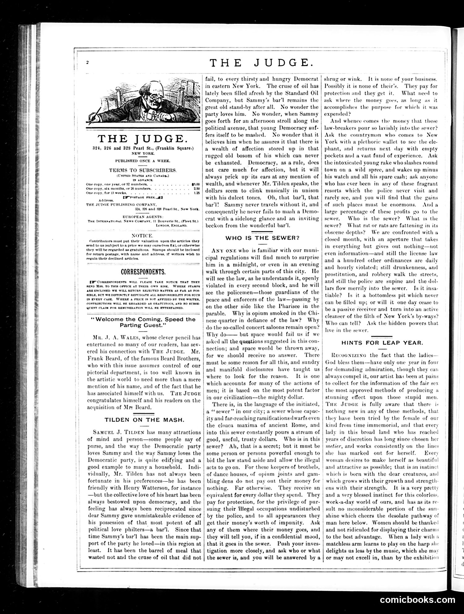 Judge — March 1, 1884 — page 2 of 16