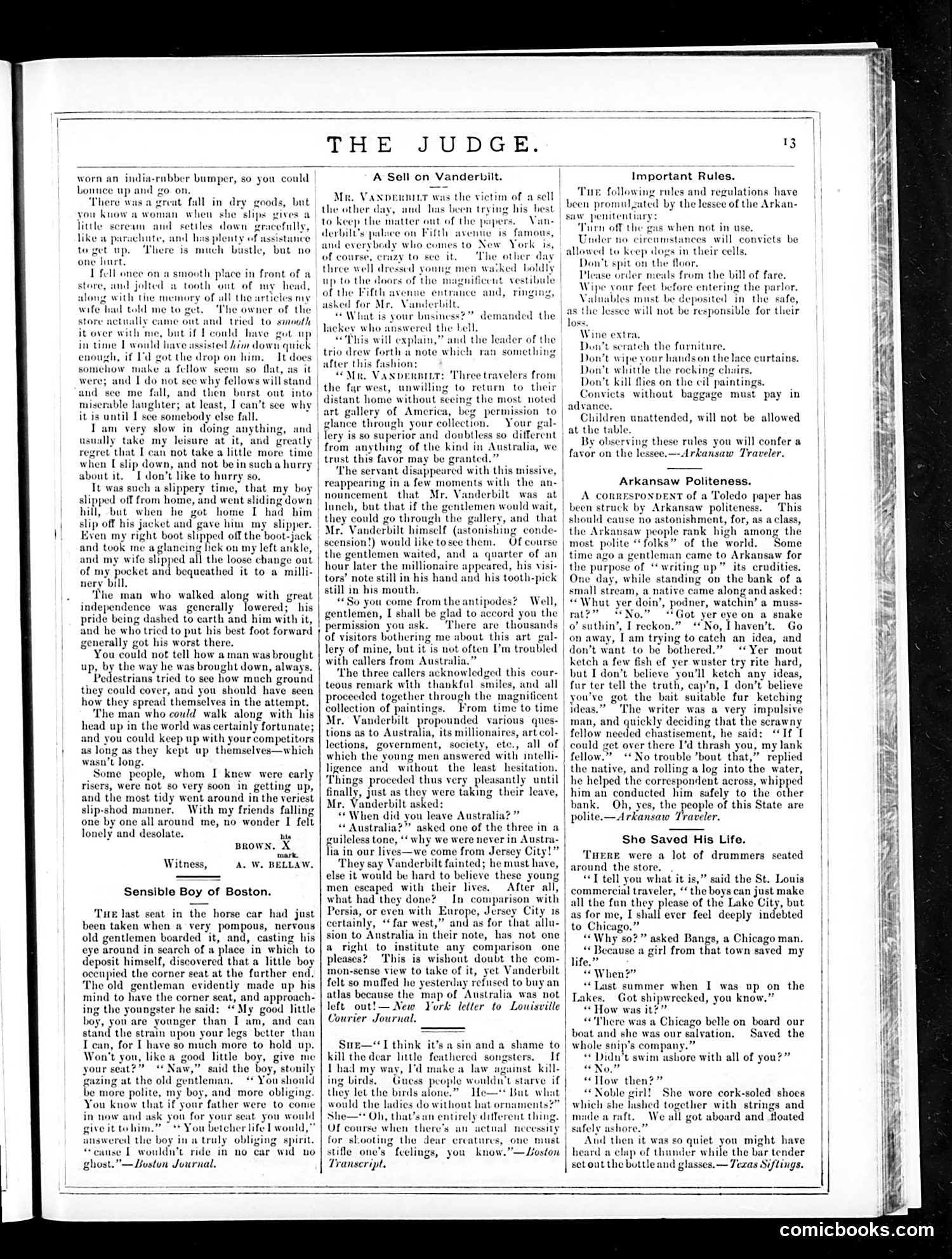 Judge — March 1, 1884 — page 13 of 16