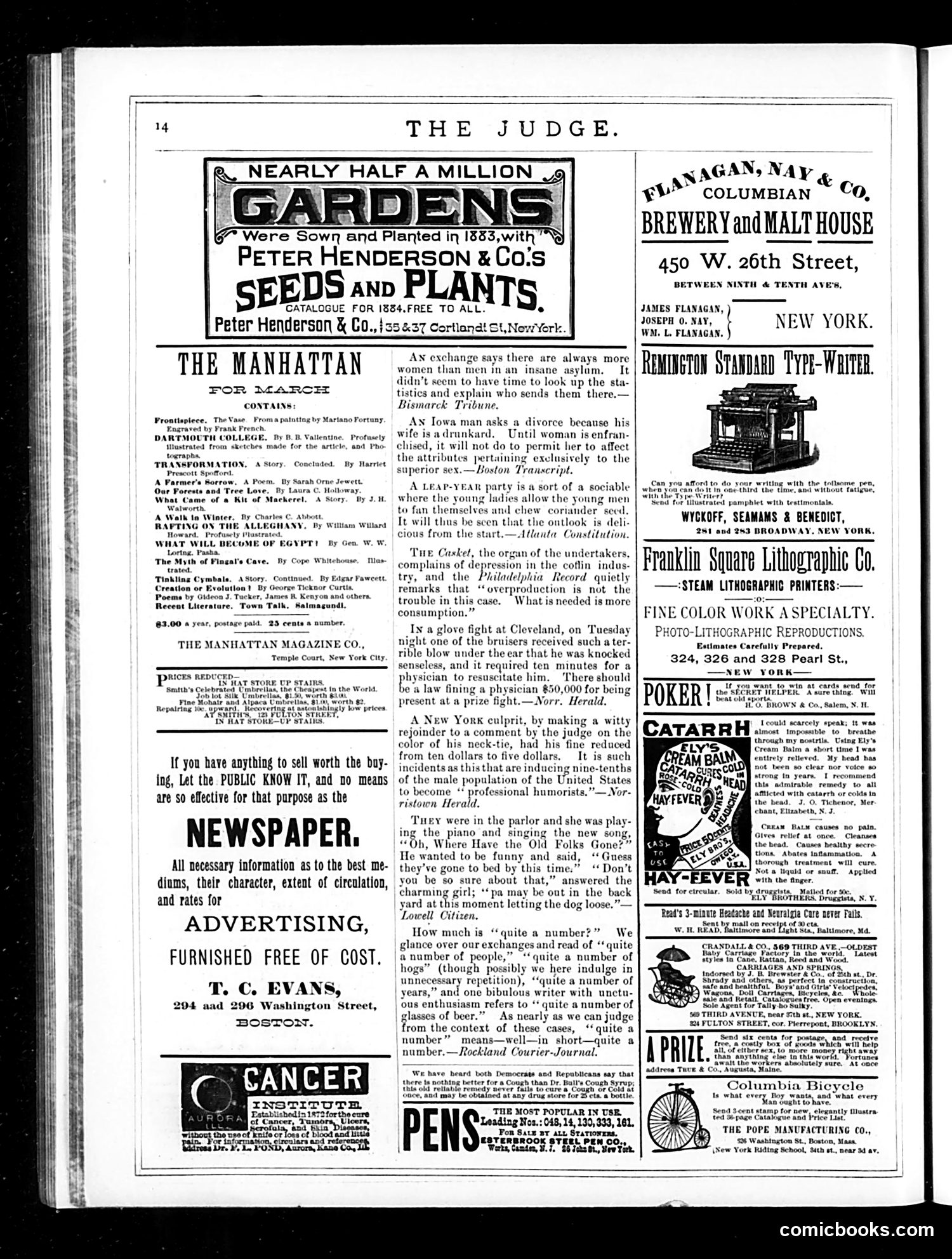 Judge — March 1, 1884 — page 14 of 16