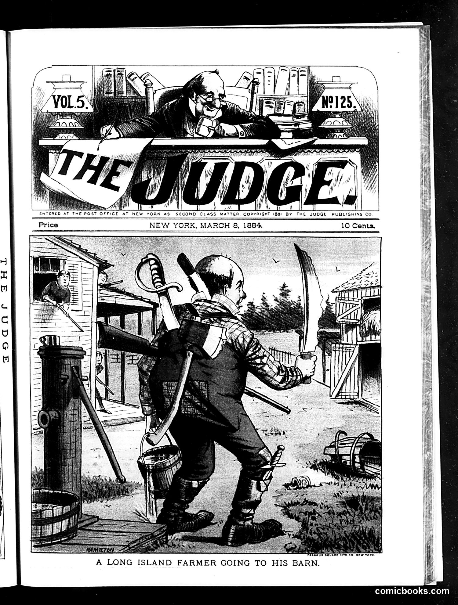 Judge — March 8, 1884