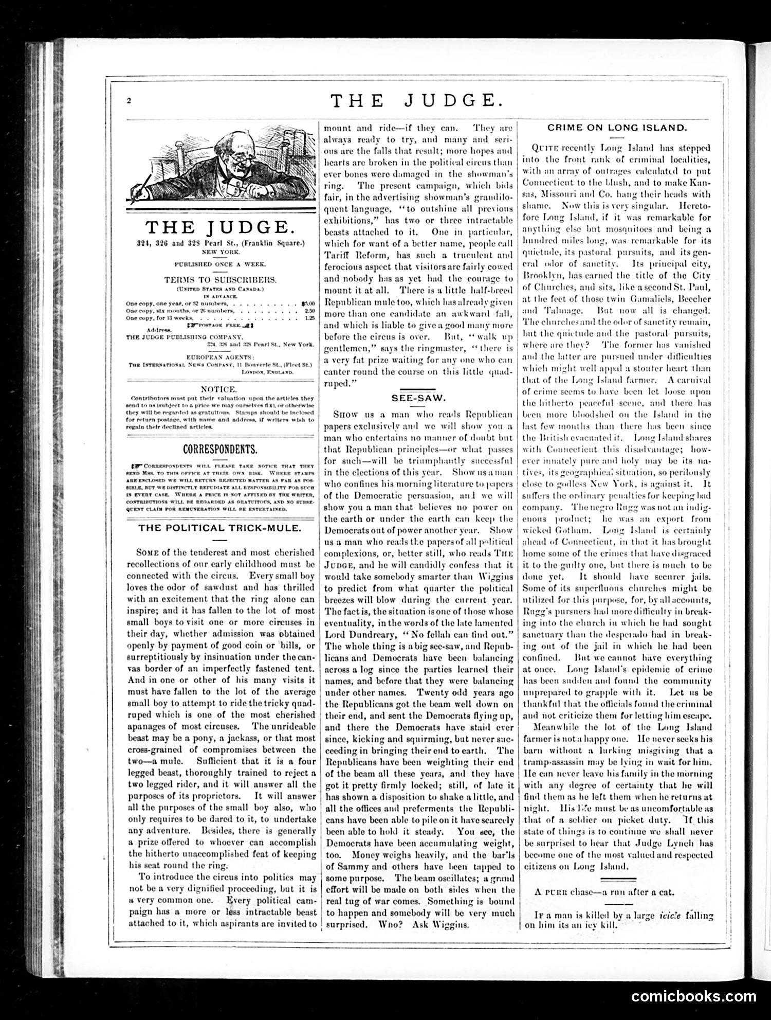 Judge — March 8, 1884 — page 2 of 16