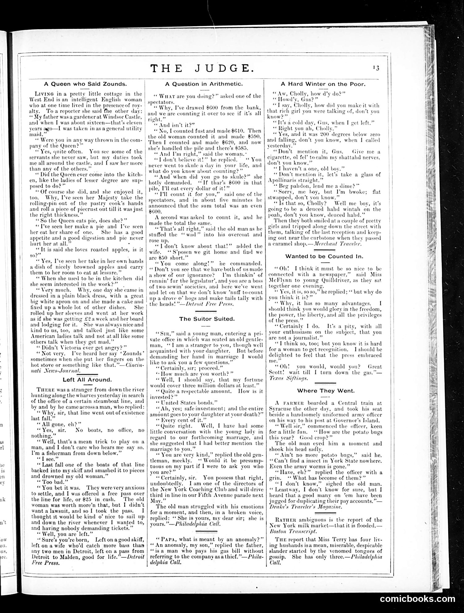 Judge — March 8, 1884 — page 13 of 16