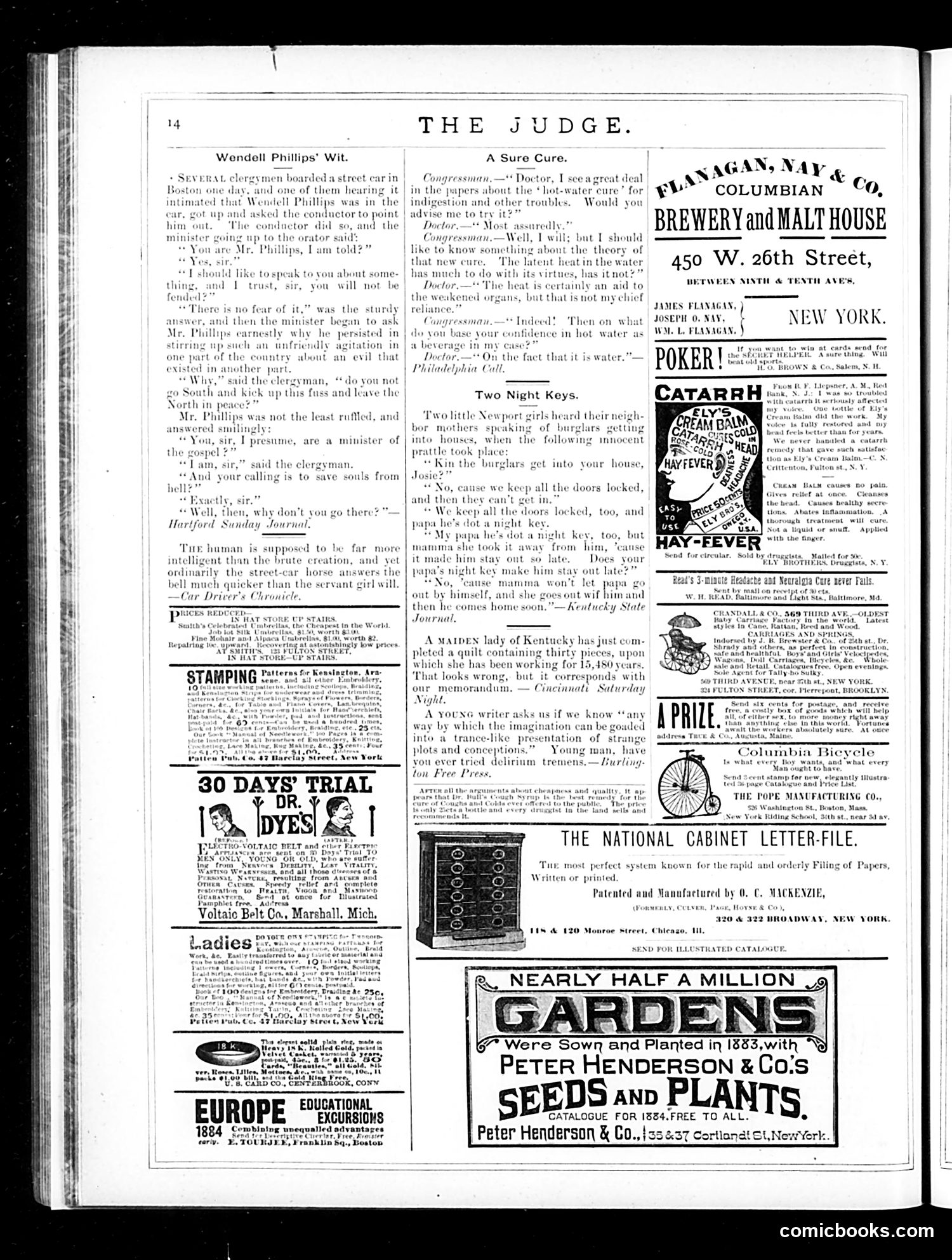 Judge — March 8, 1884 — page 14 of 16