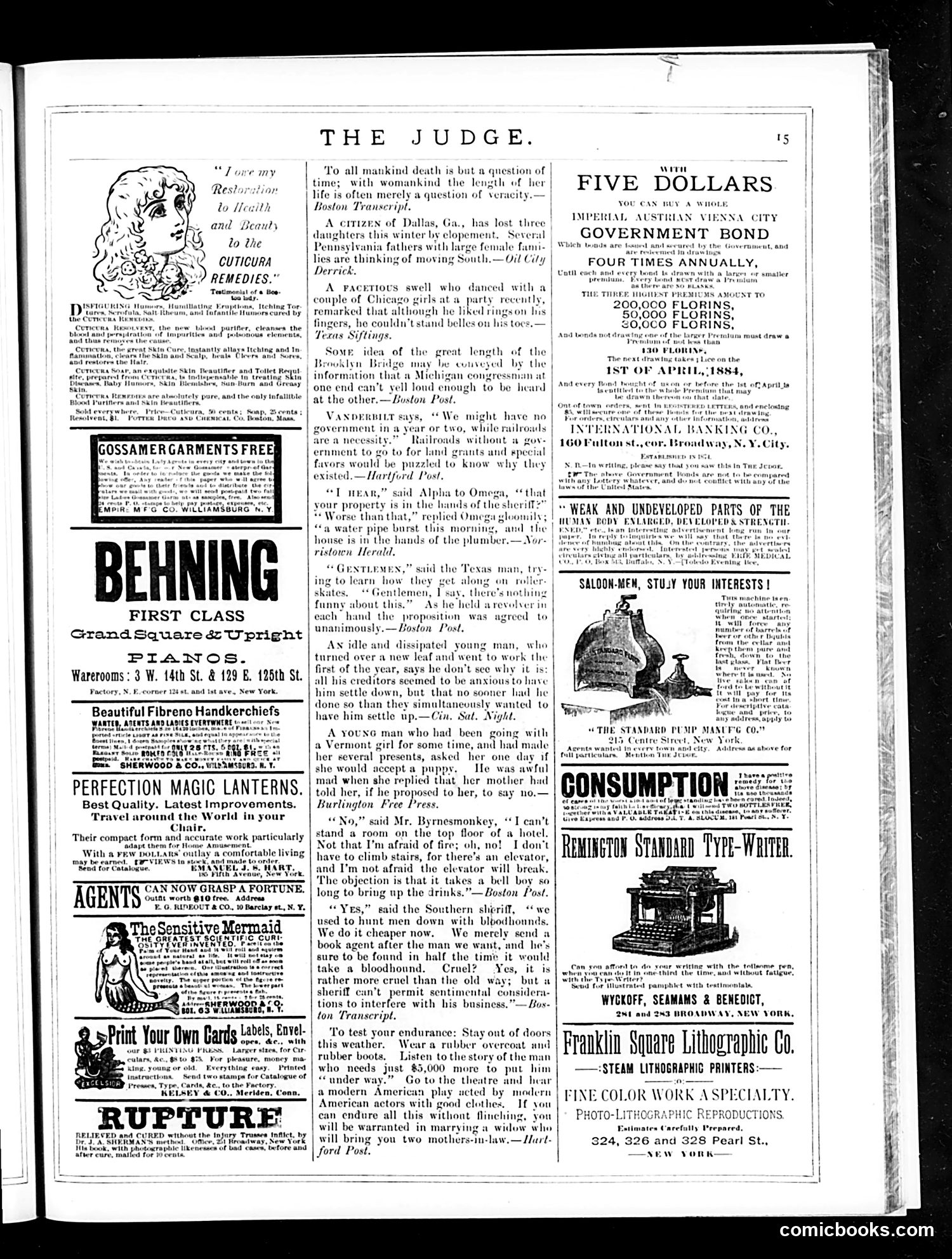 Judge — March 8, 1884 — page 15 of 16