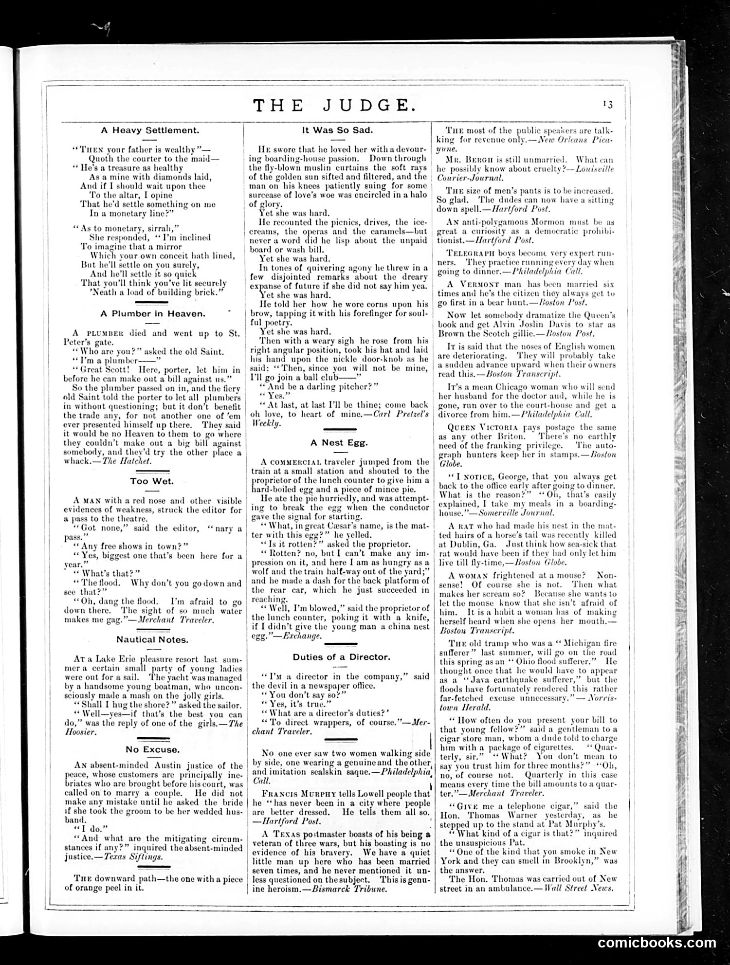 Judge — March 15, 1884 — page 13 of 16