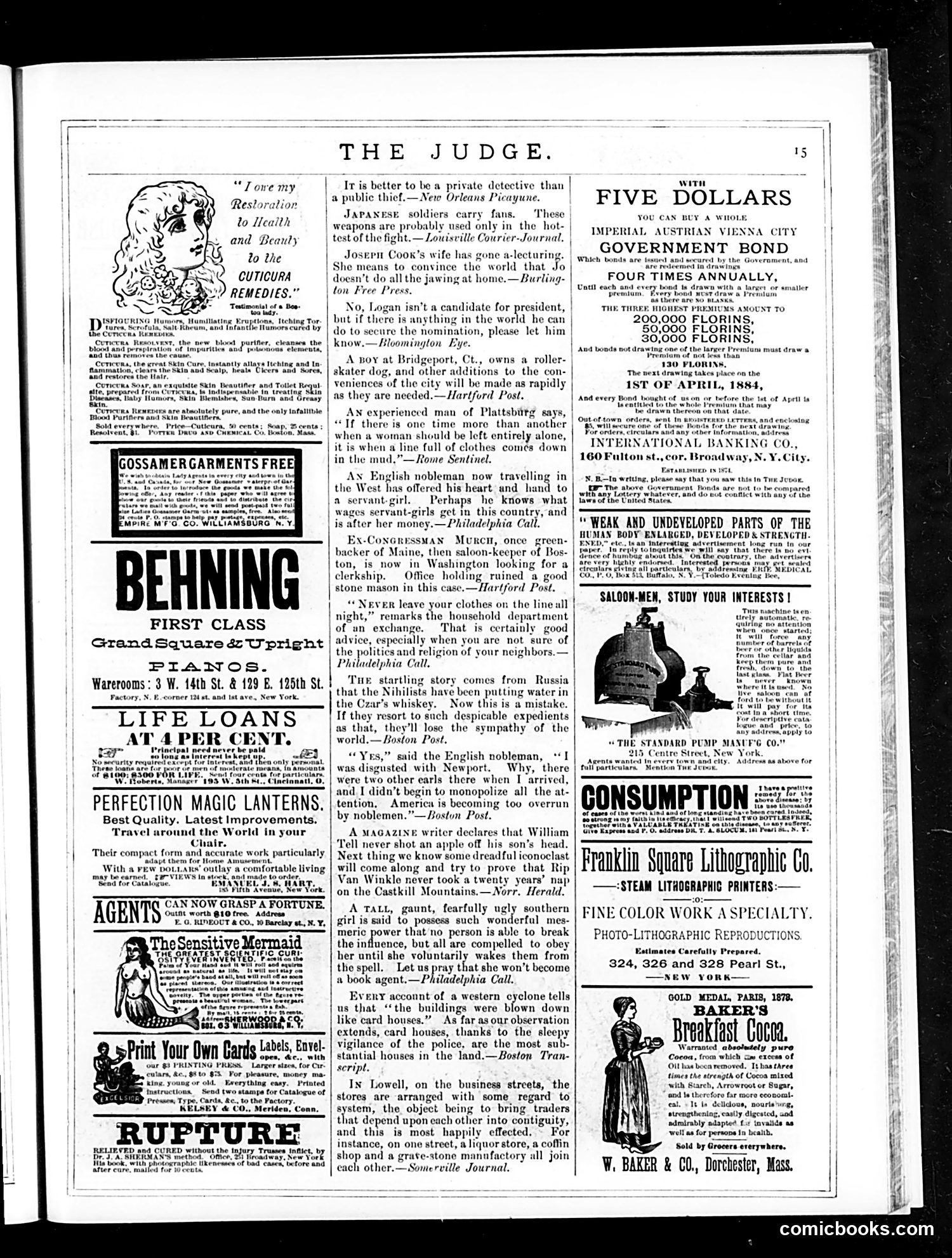 Judge — March 15, 1884 — page 15 of 16