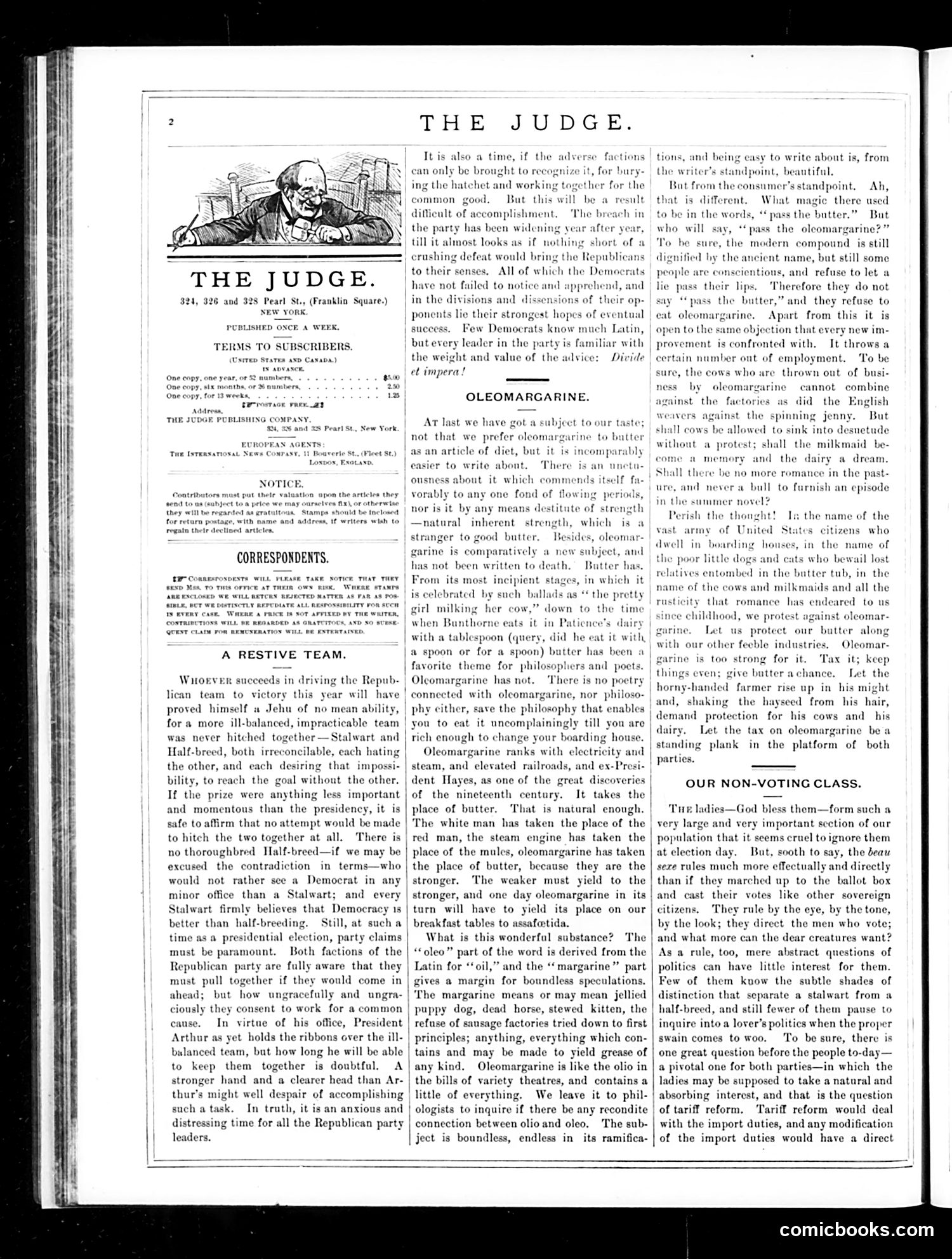 Judge — March 22, 1884 — page 2 of 16