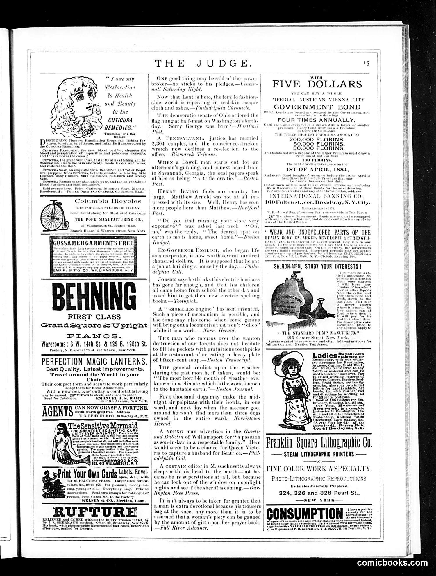 Judge — March 22, 1884 — page 15 of 16