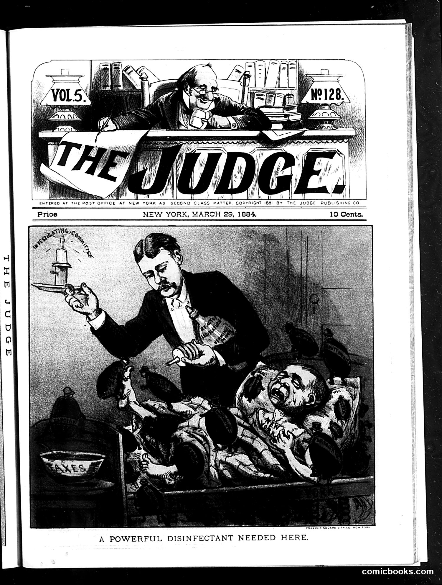 Judge — March 29, 1884