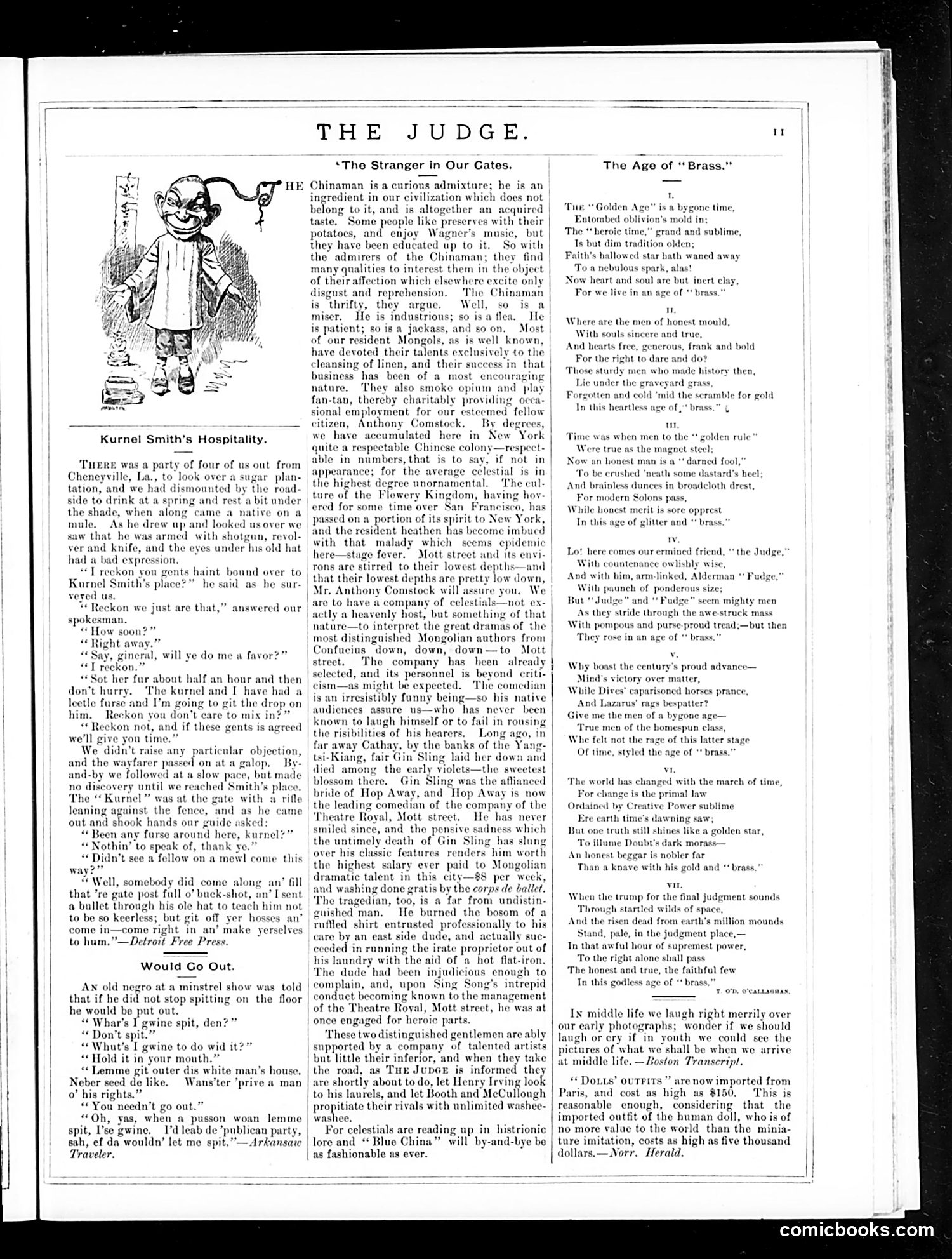 Judge — March 29, 1884 — page 11 of 16