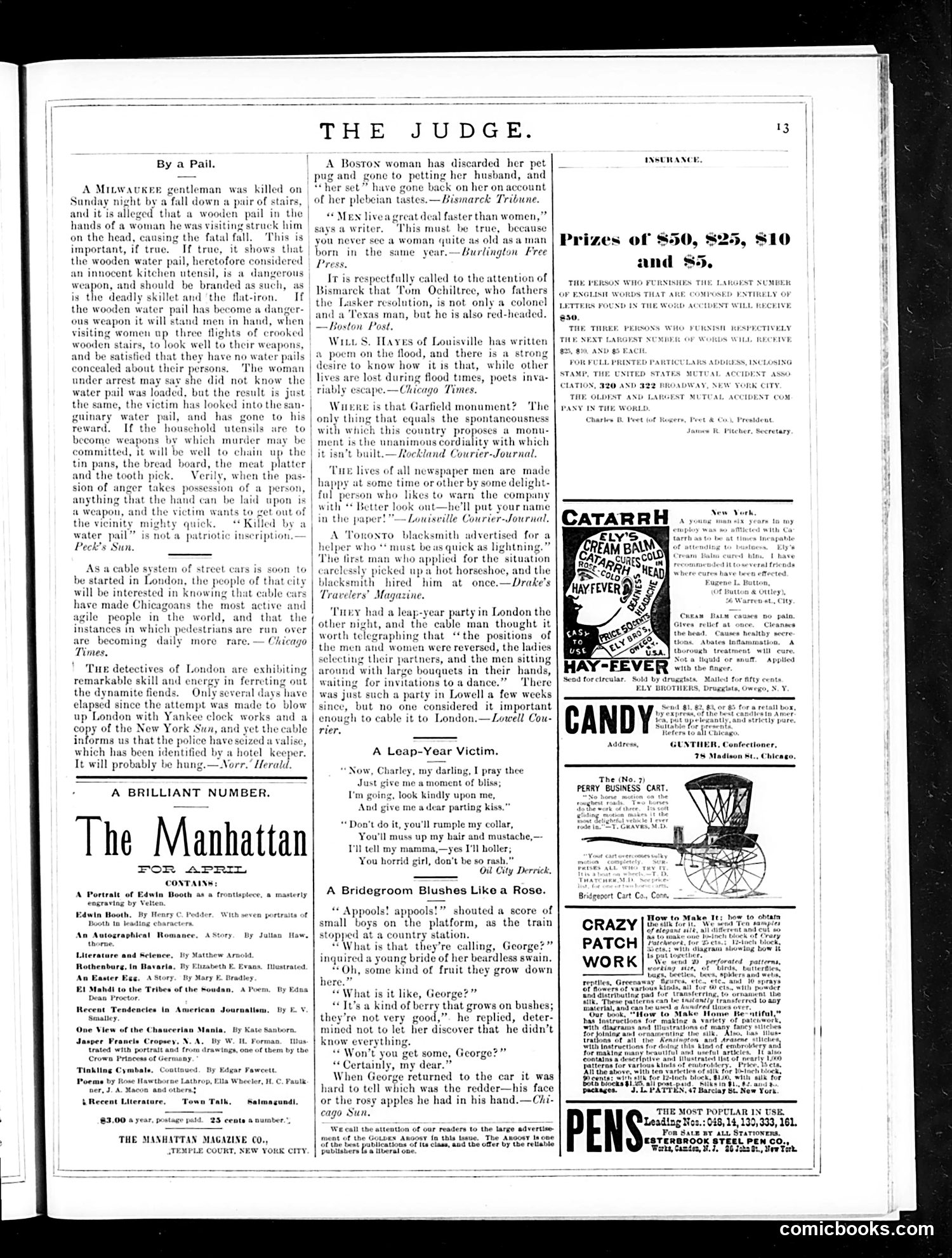 Judge — March 29, 1884 — page 13 of 16