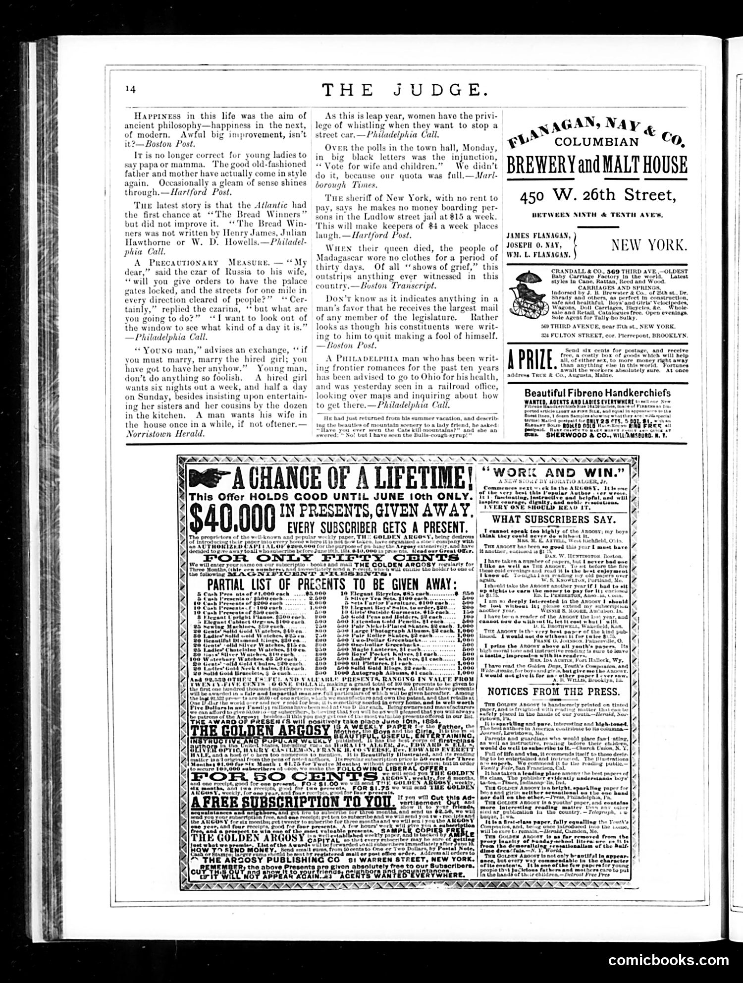 Judge — March 29, 1884 — page 14 of 16