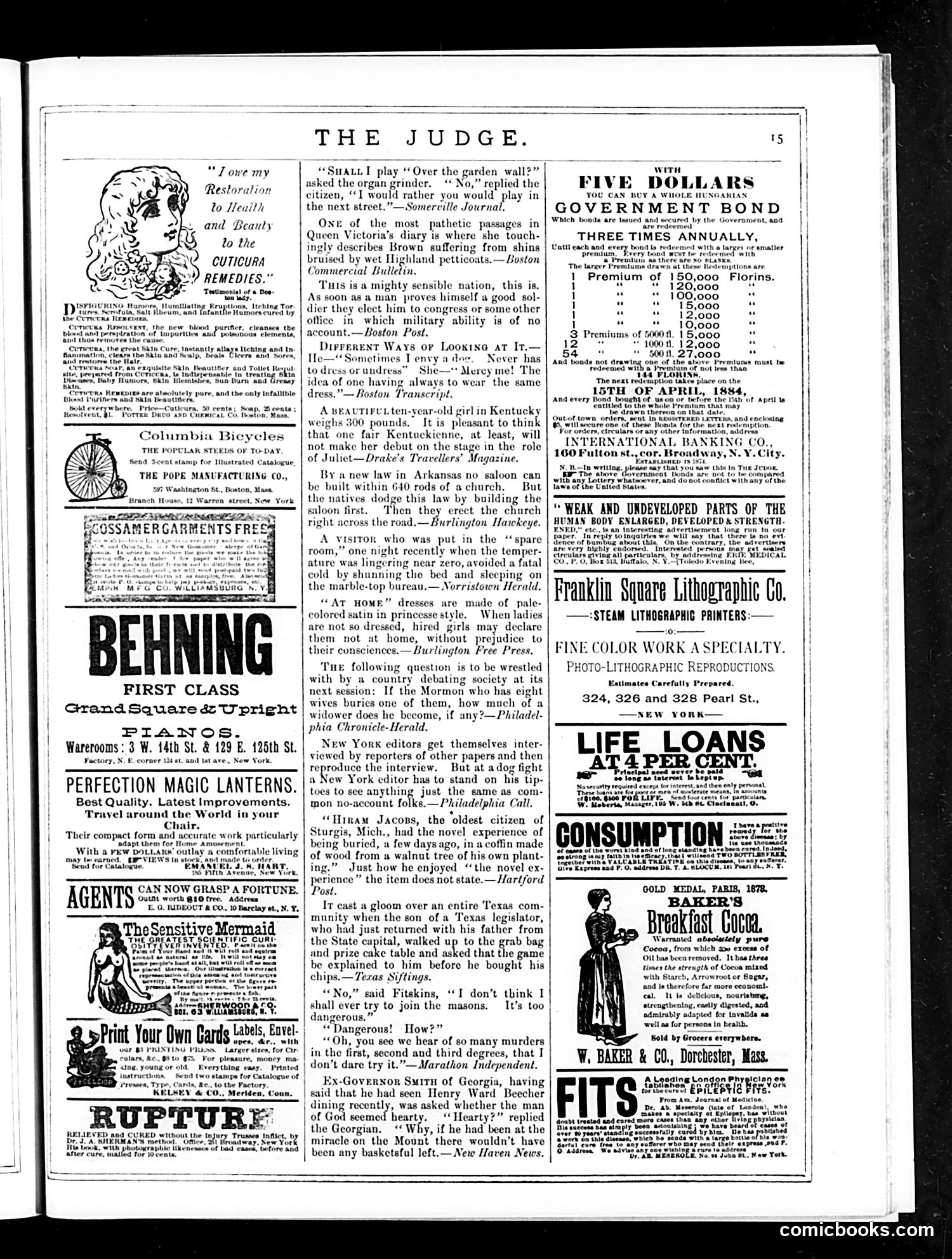 Judge — March 29, 1884 — page 15 of 16