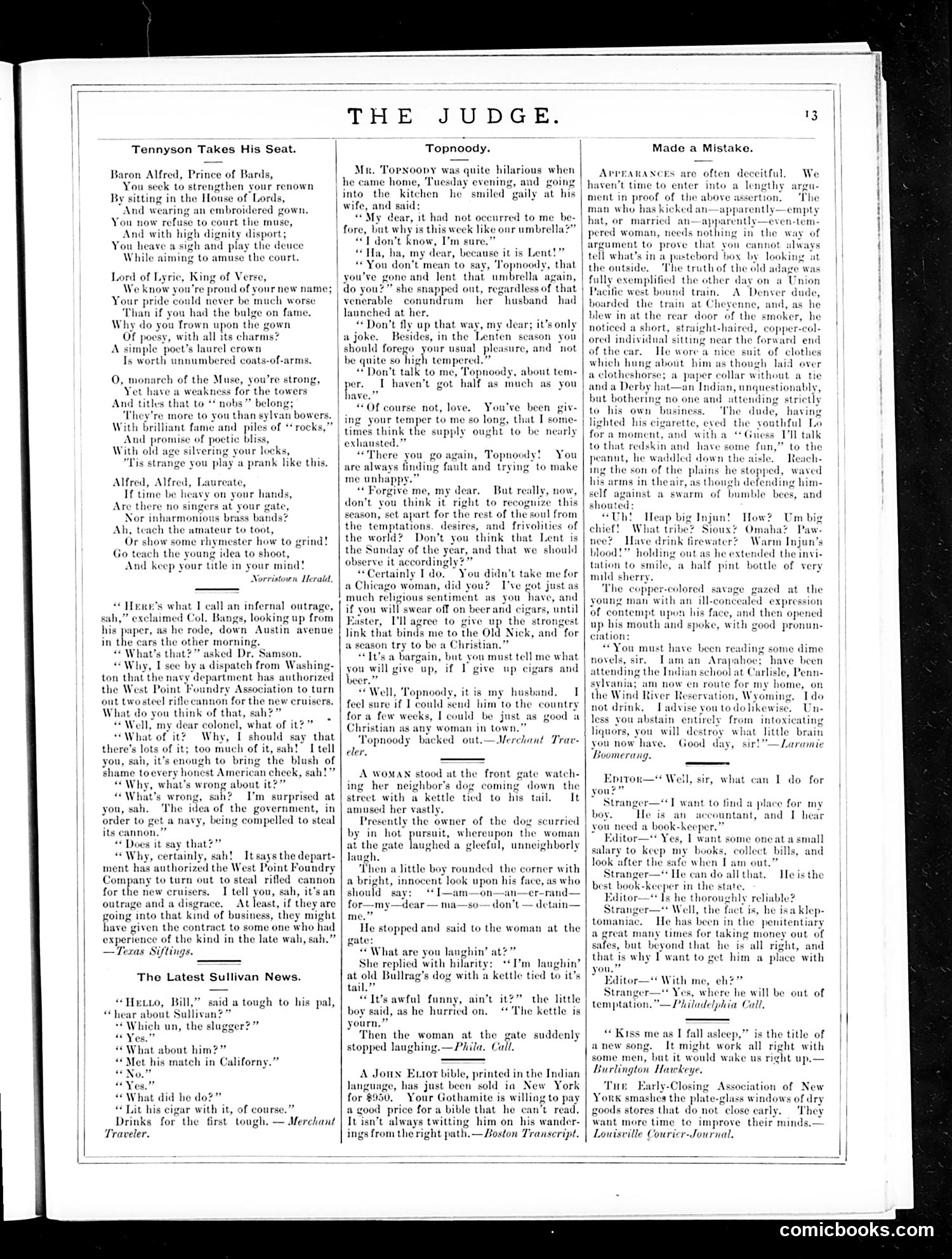 Judge — April 5, 1884 — page 13 of 16