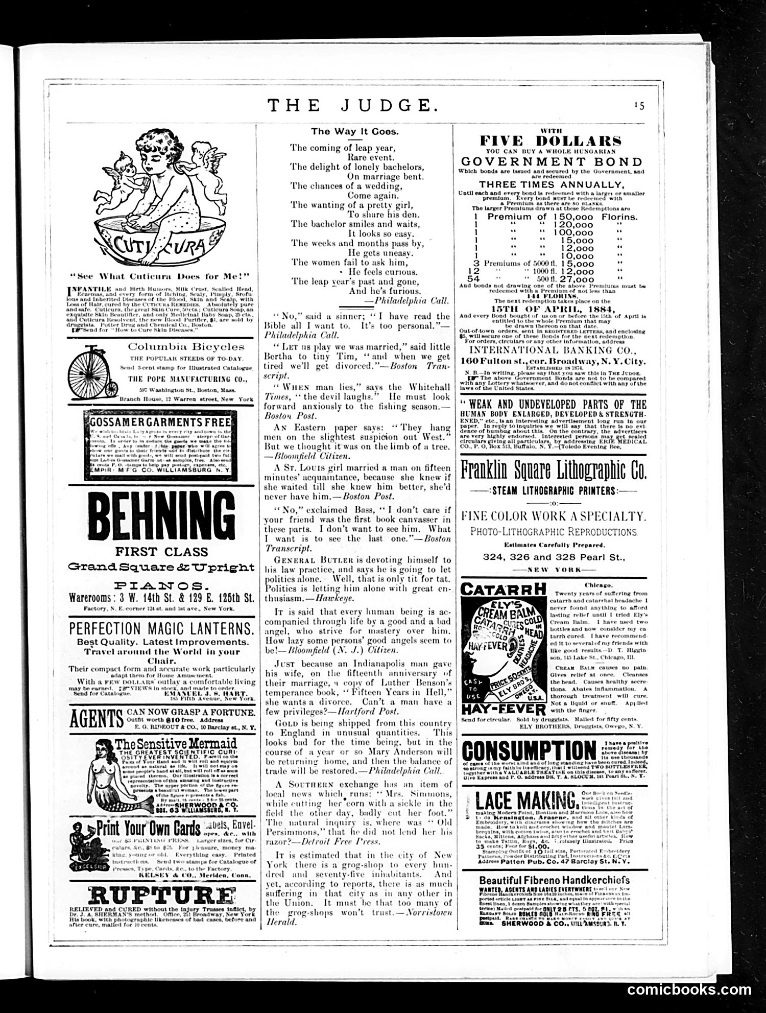 Judge — April 5, 1884 — page 15 of 16