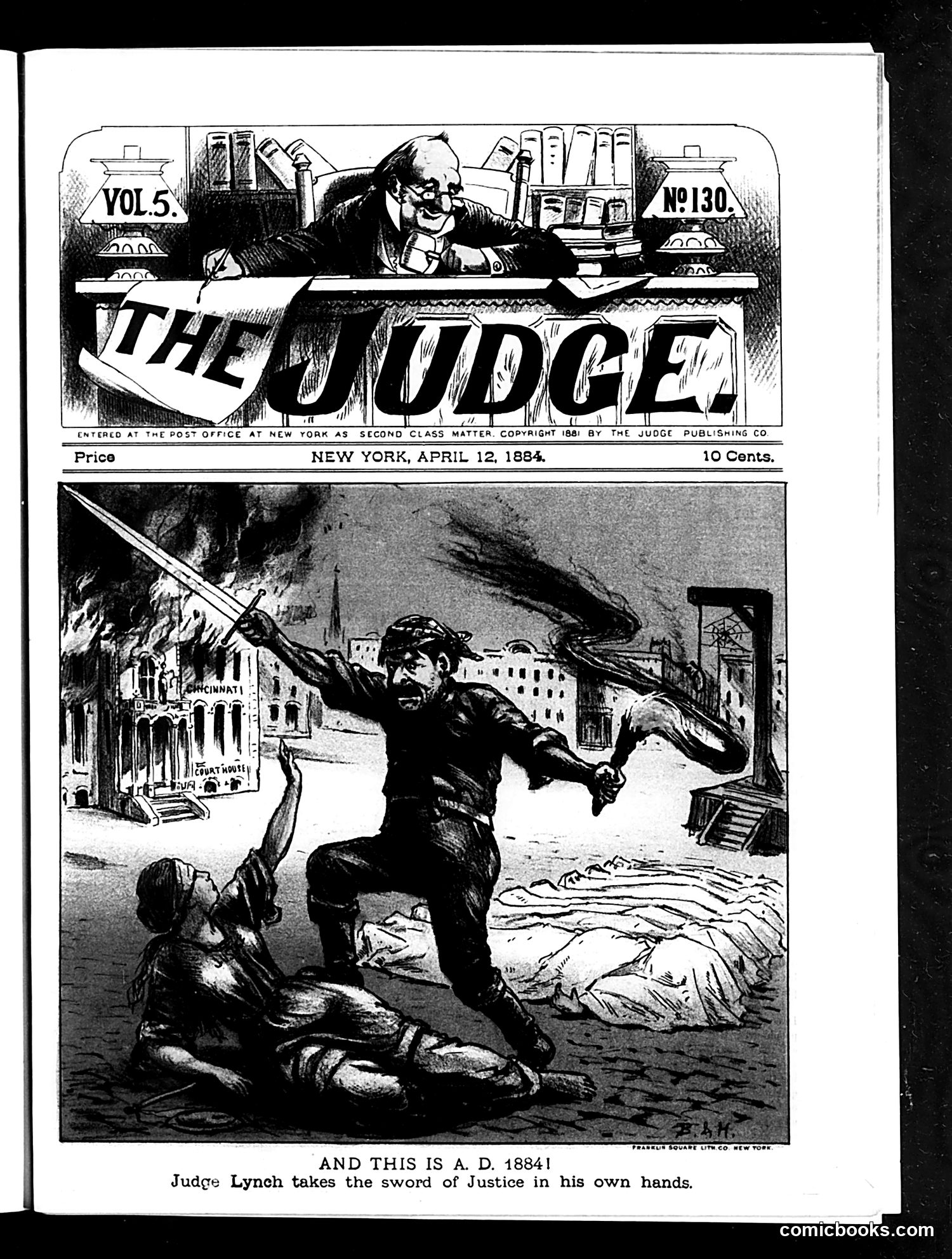 Judge — April 12, 1884
