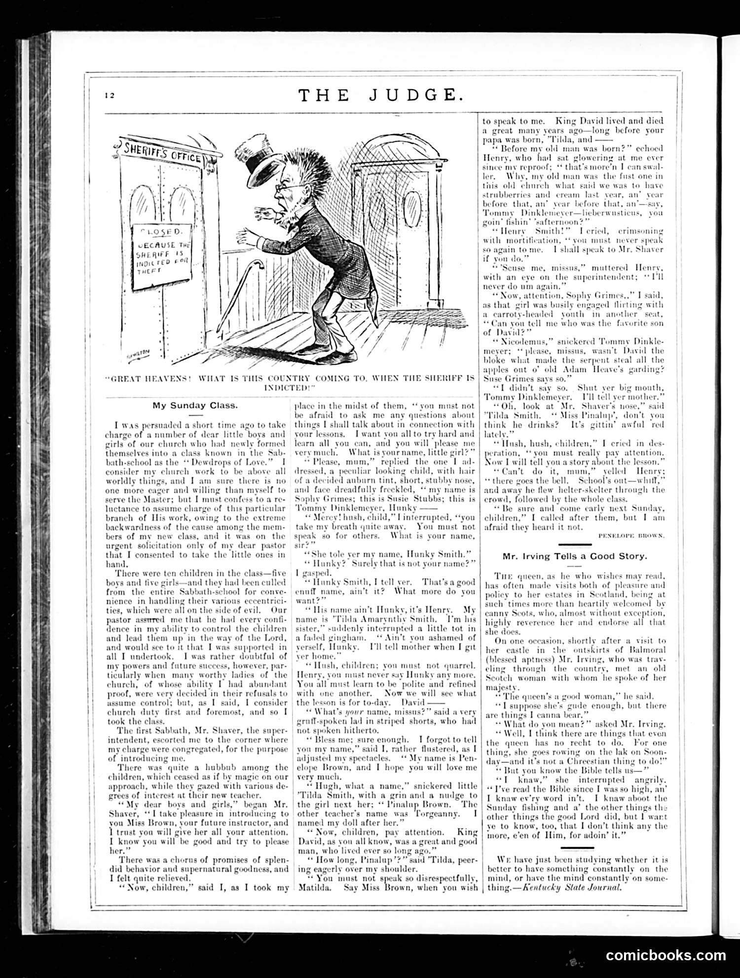 Judge — April 12, 1884 — page 12 of 17