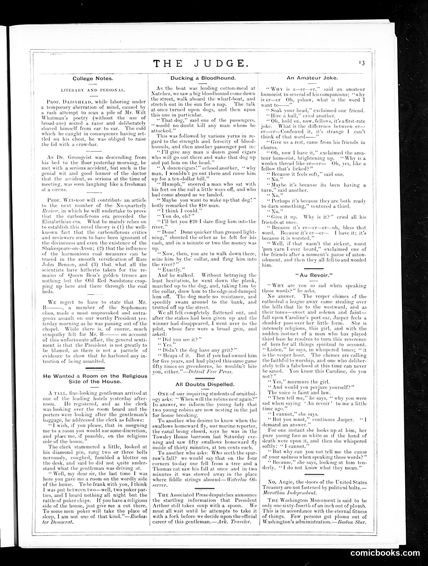 Judge — April 12, 1884 — page 13 of 17