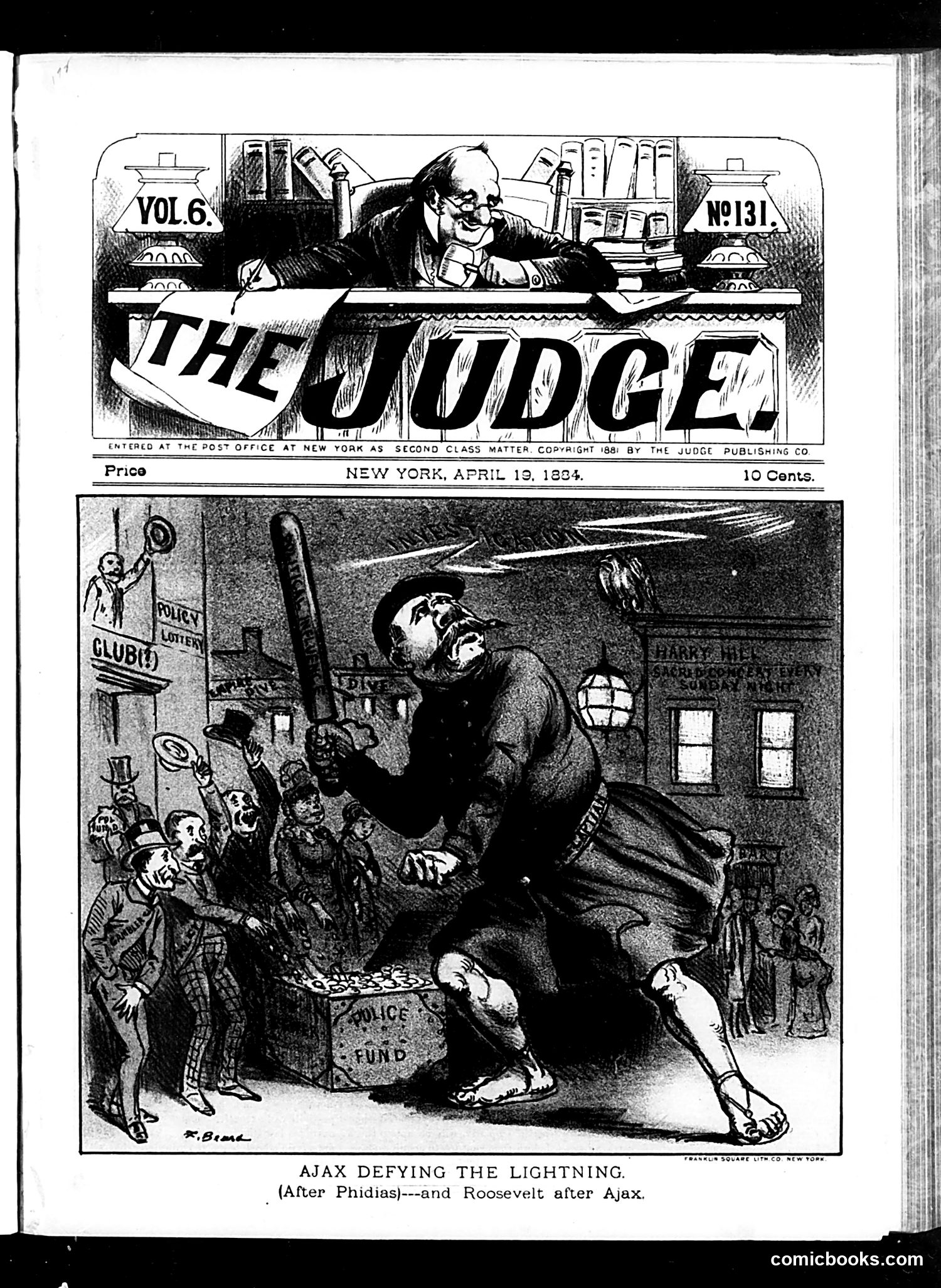 Judge — April 19, 1884