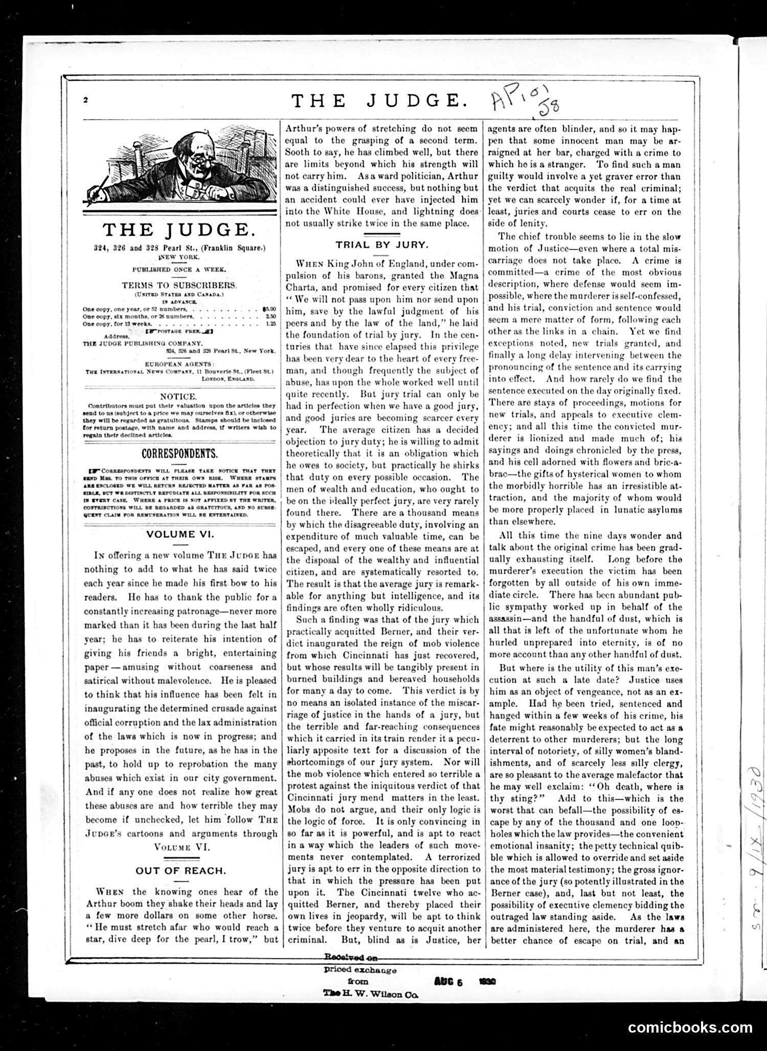 Judge — April 19, 1884 — page 2 of 16