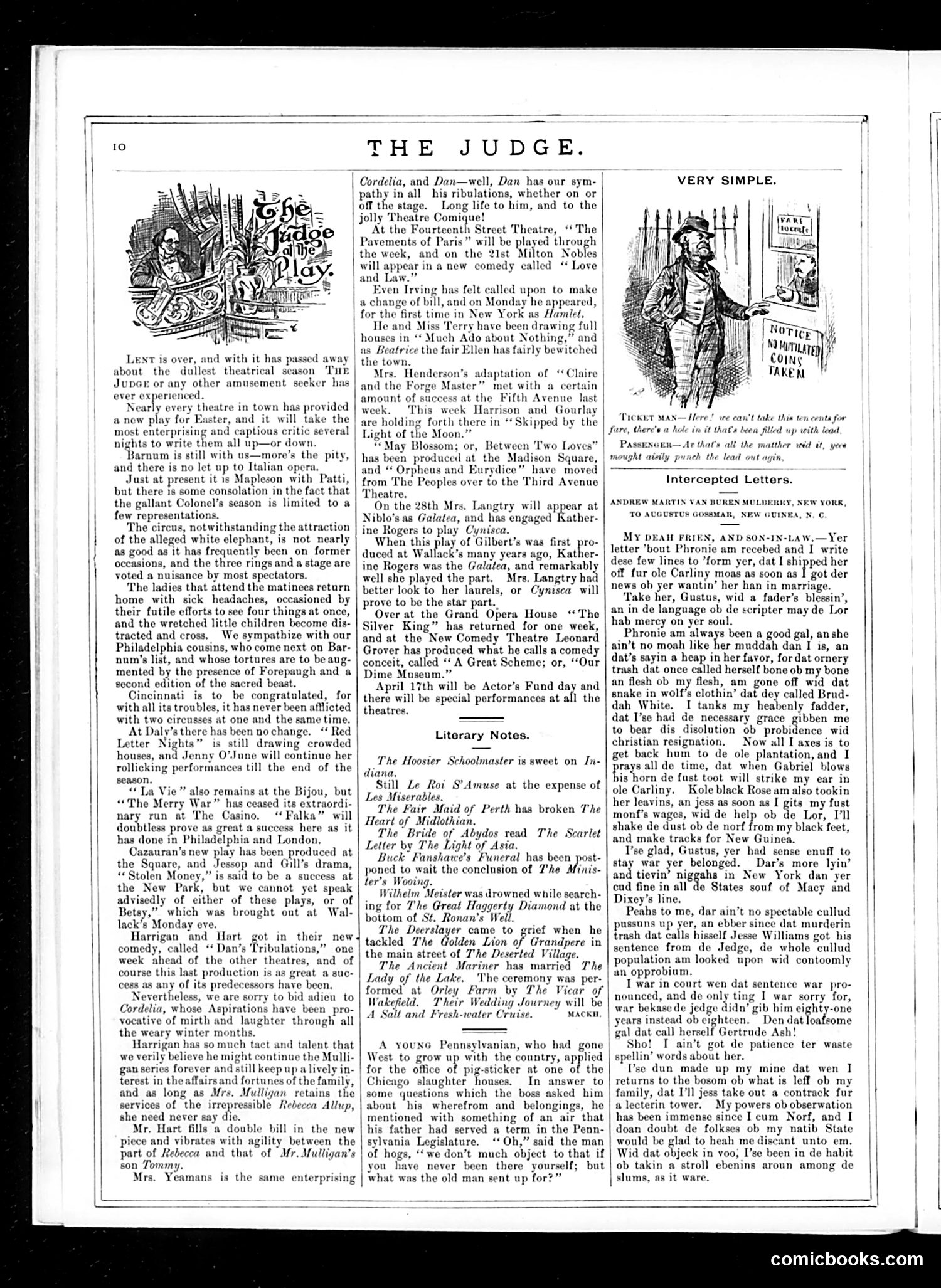 Judge — April 19, 1884 — page 10 of 16
