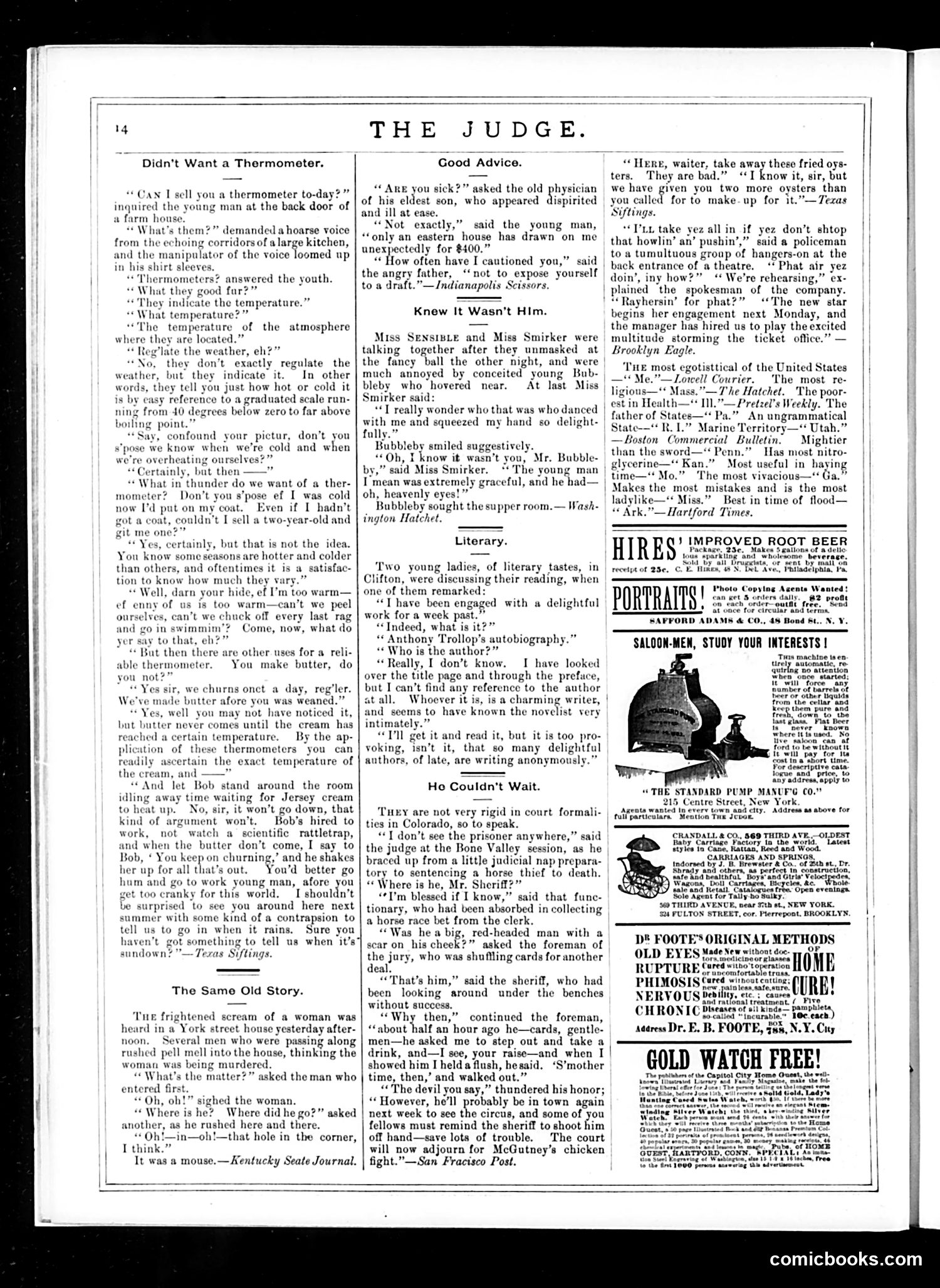 Judge — April 19, 1884 — page 14 of 16
