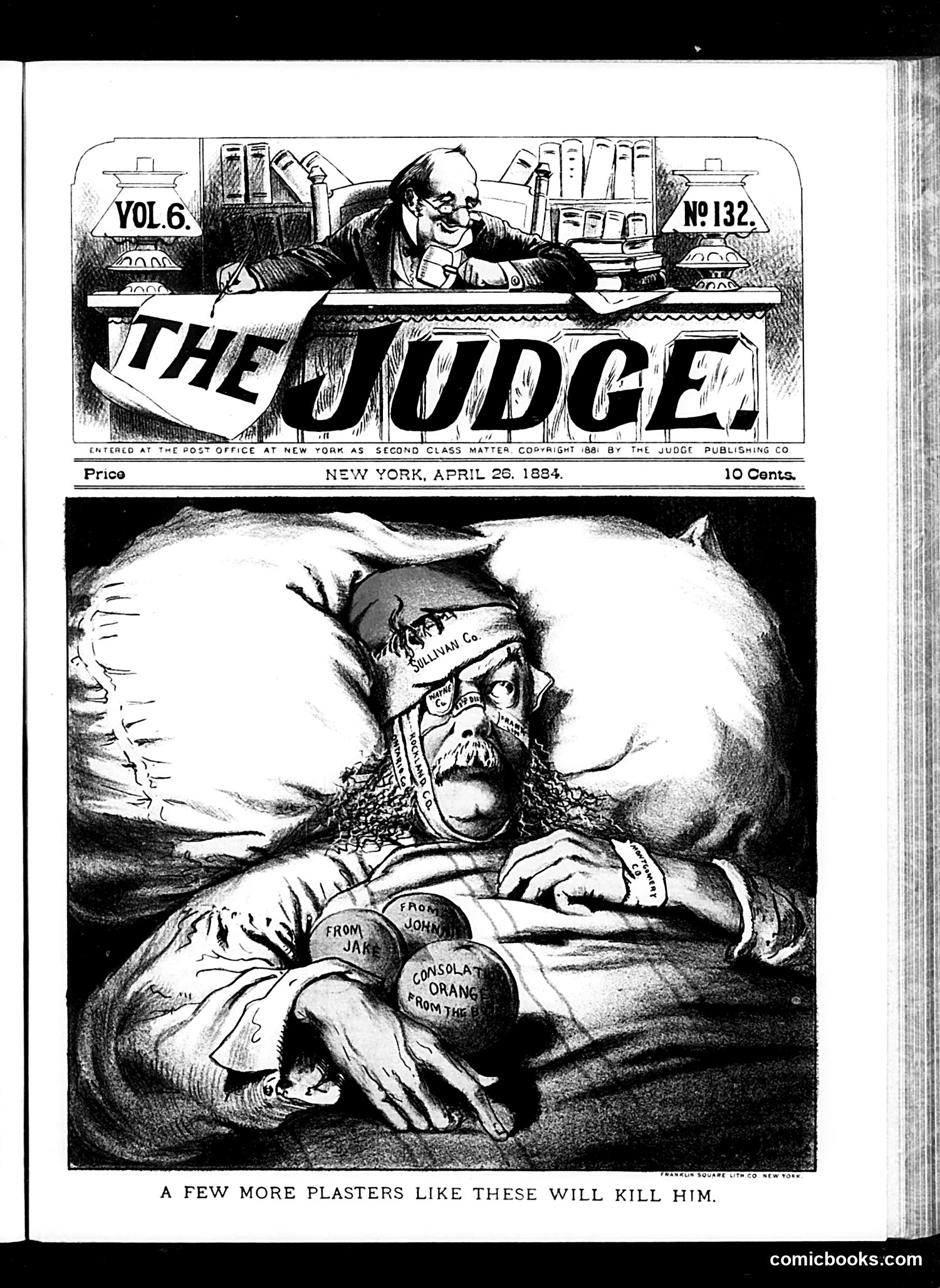 Judge — April 26, 1884