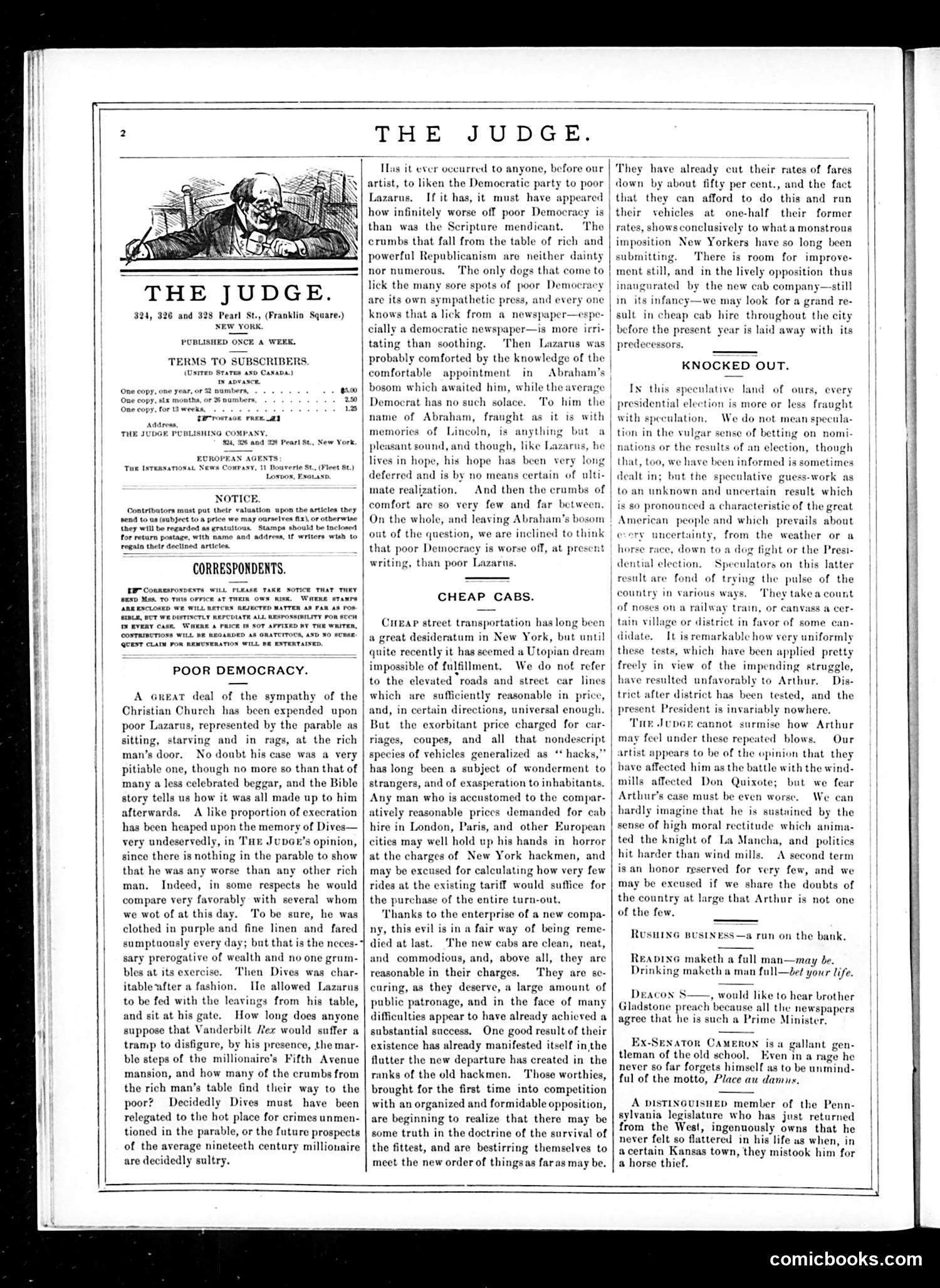 Judge — April 26, 1884 — page 2 of 16