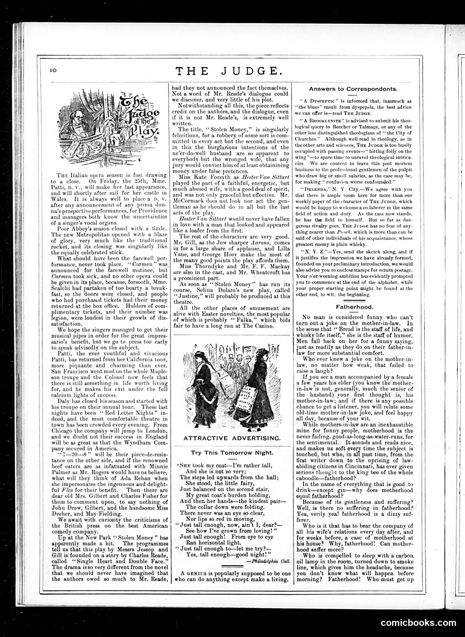 Judge — April 26, 1884 — page 10 of 16