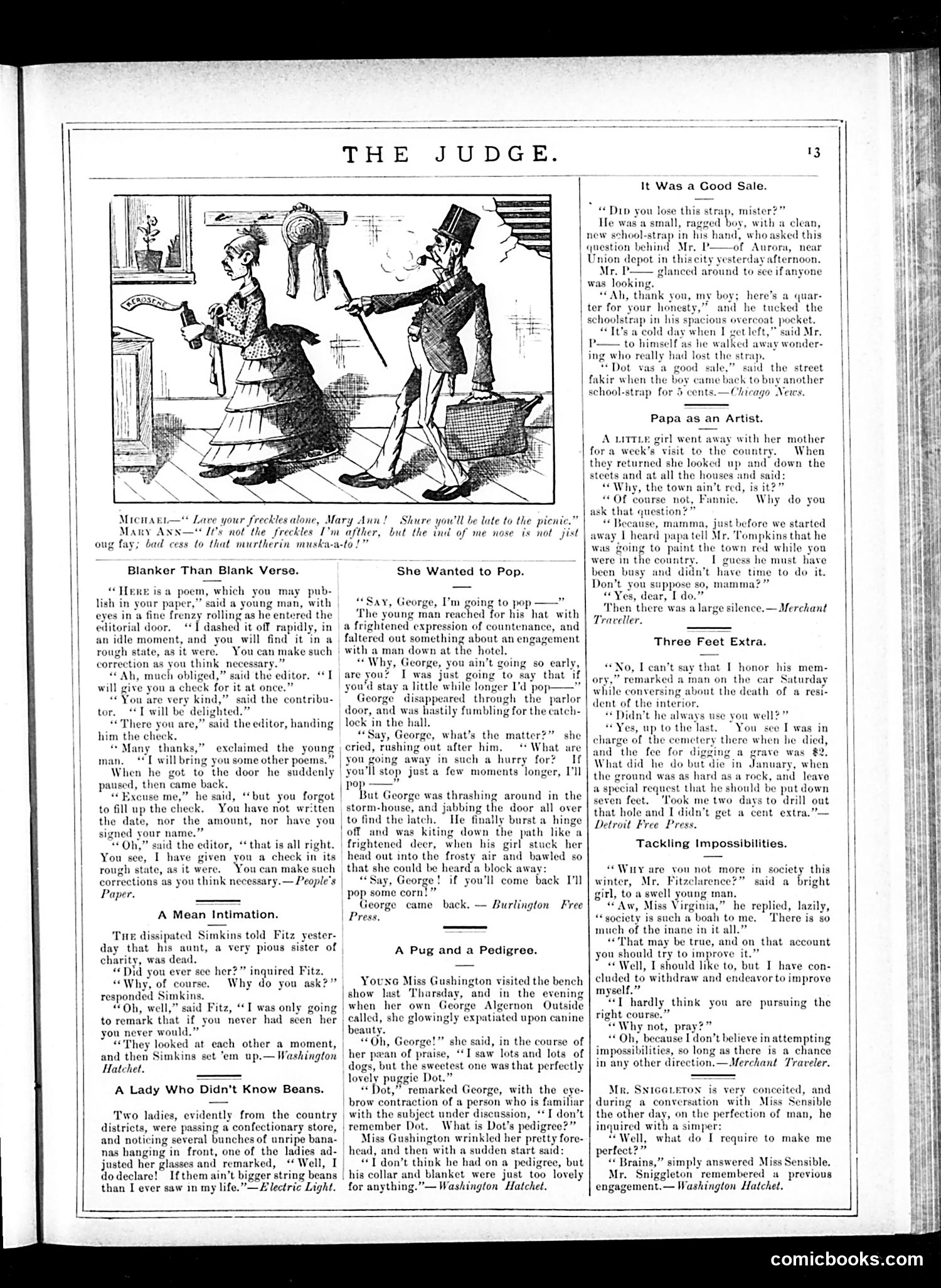 Judge — April 26, 1884 — page 13 of 16