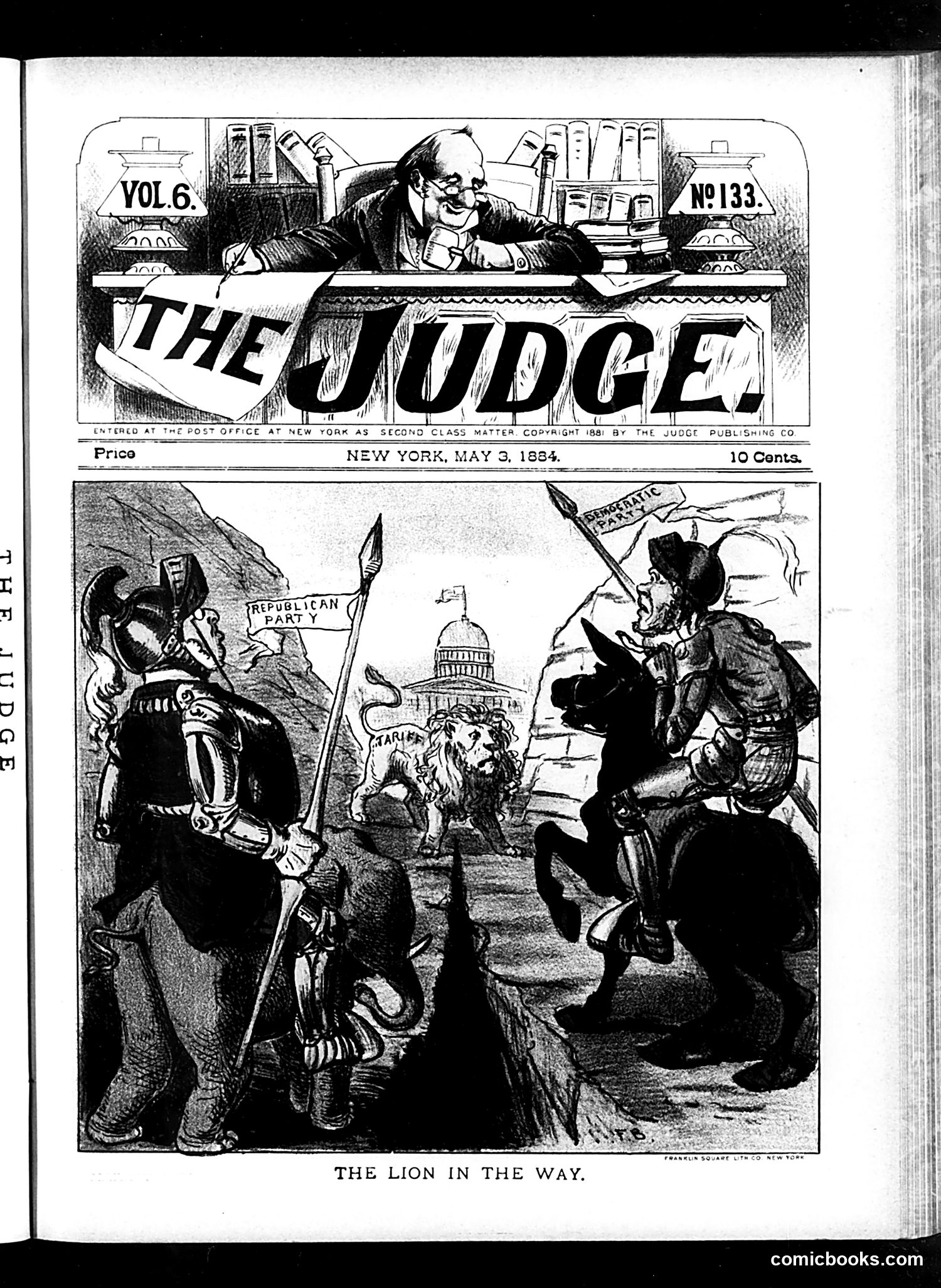 Judge — May 3, 1884