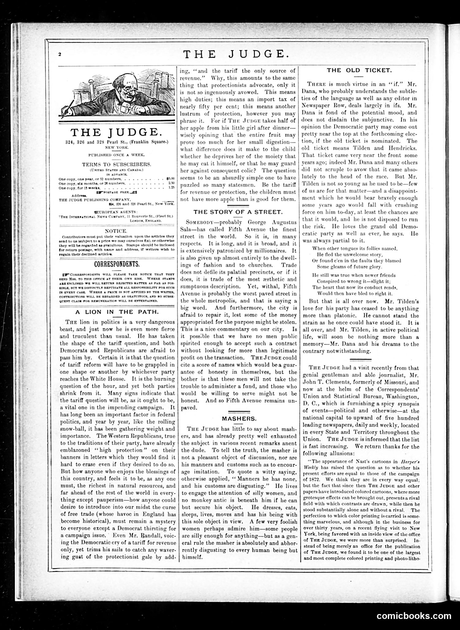 Judge — May 3, 1884 — page 2 of 16