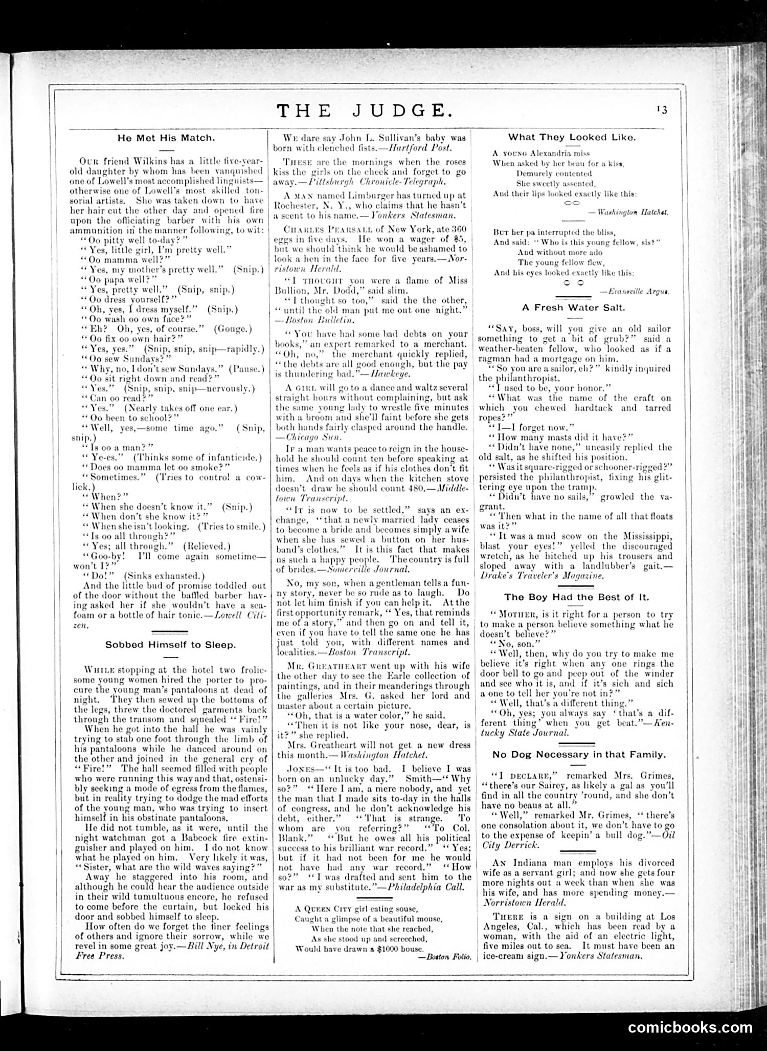 Judge — May 3, 1884 — page 13 of 16