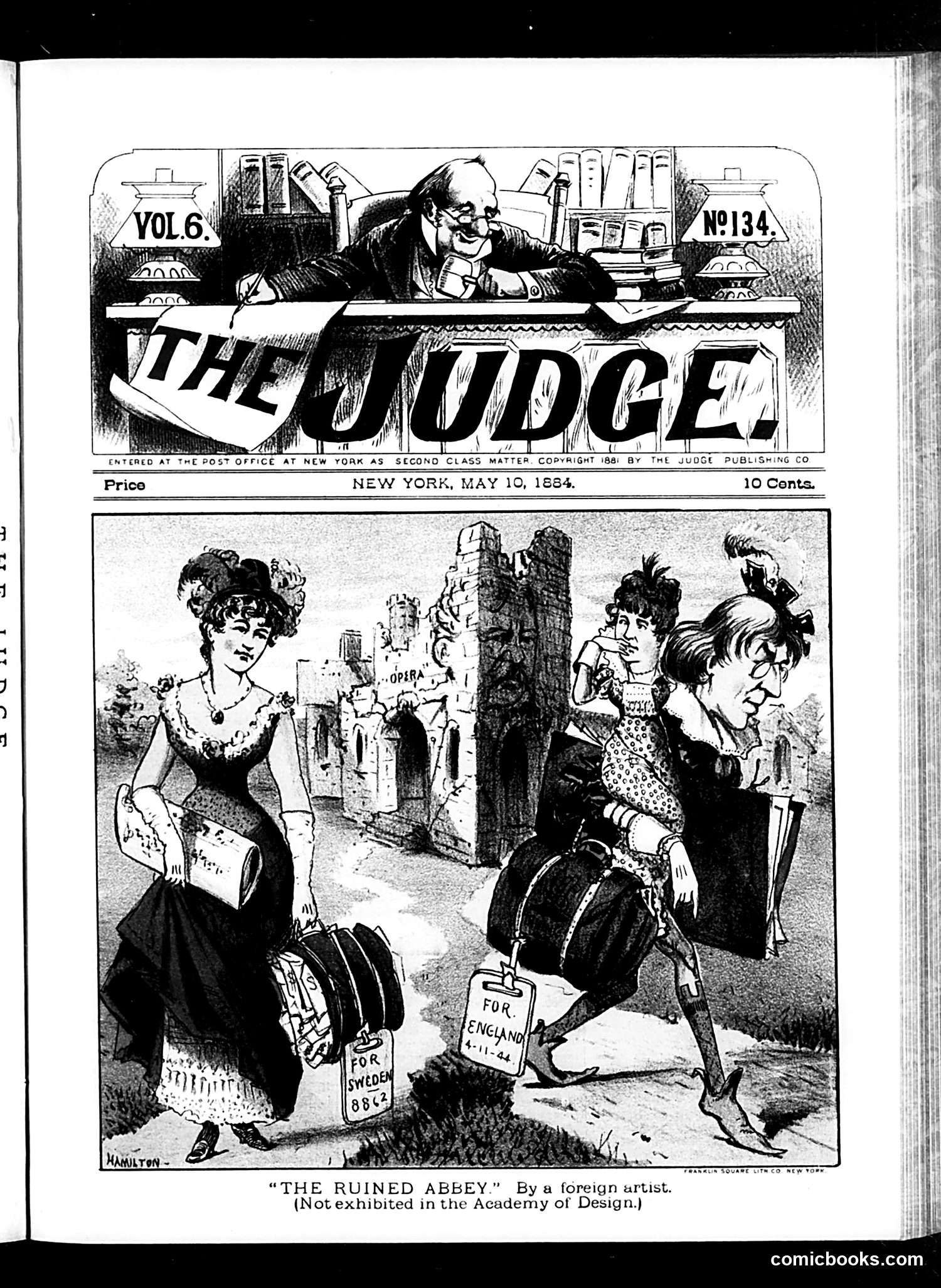 Judge — May 10, 1884