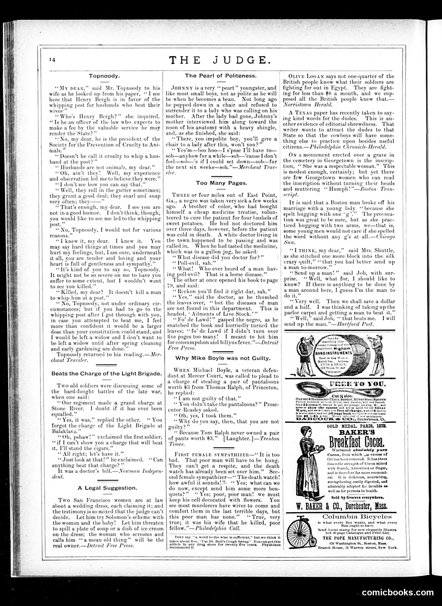 Judge — May 10, 1884 — page 14 of 16