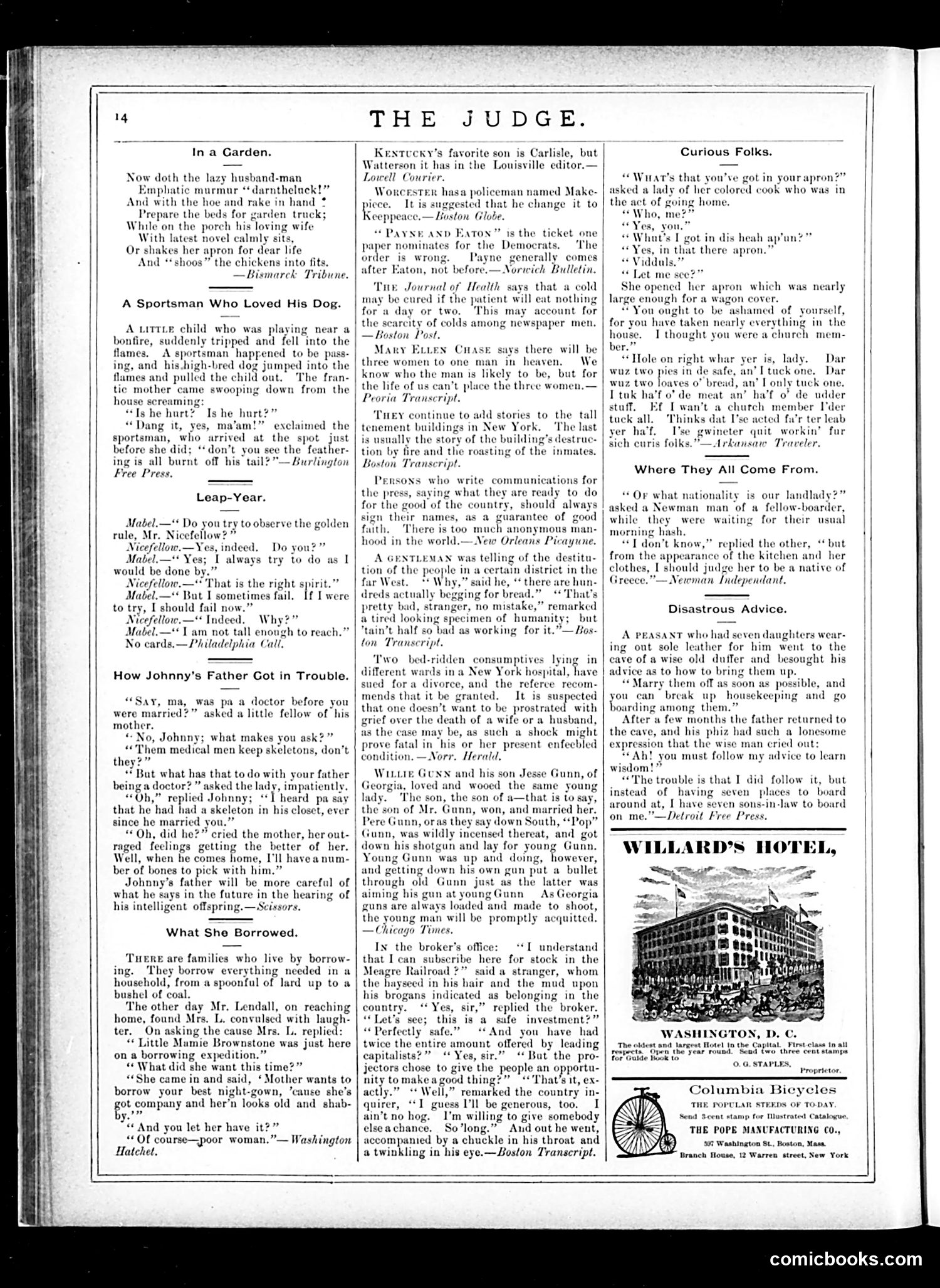 Judge — May 24, 1884 — page 14 of 16