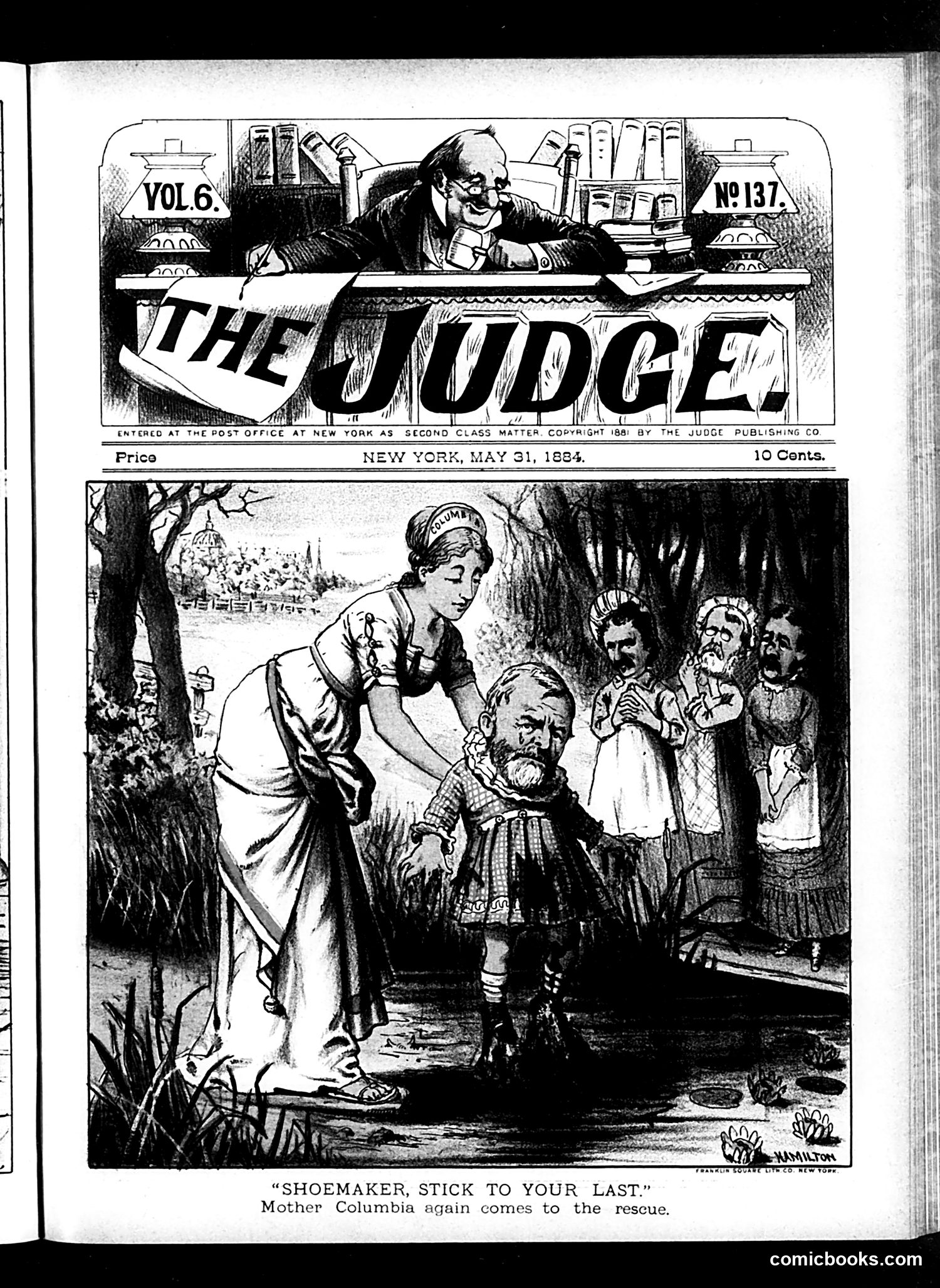 Judge — May 31, 1884