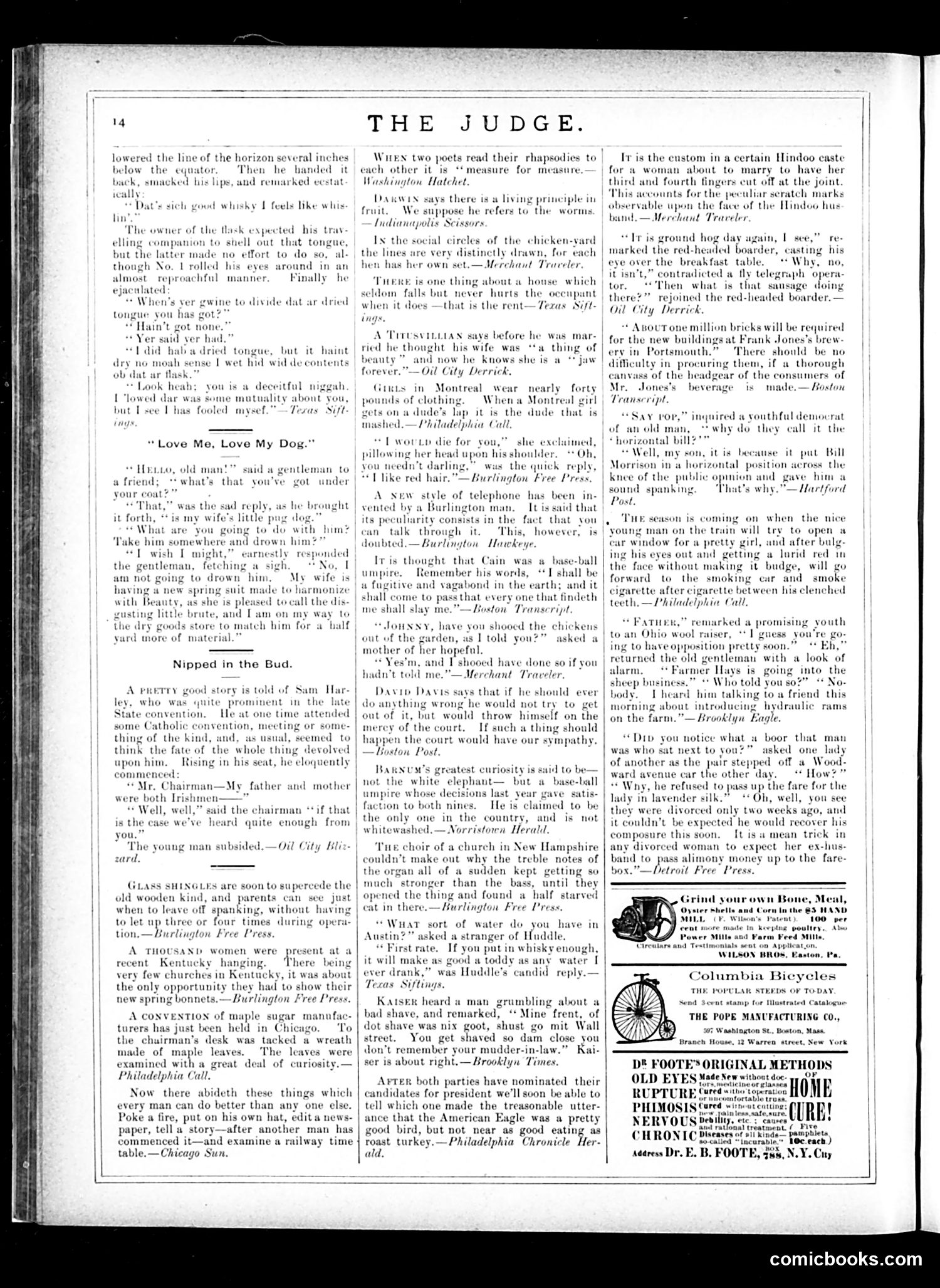 Judge — May 31, 1884 — page 14 of 16