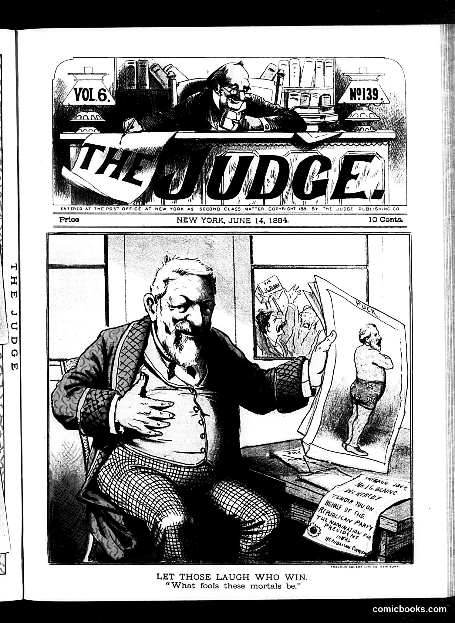 Judge — June 14, 1884