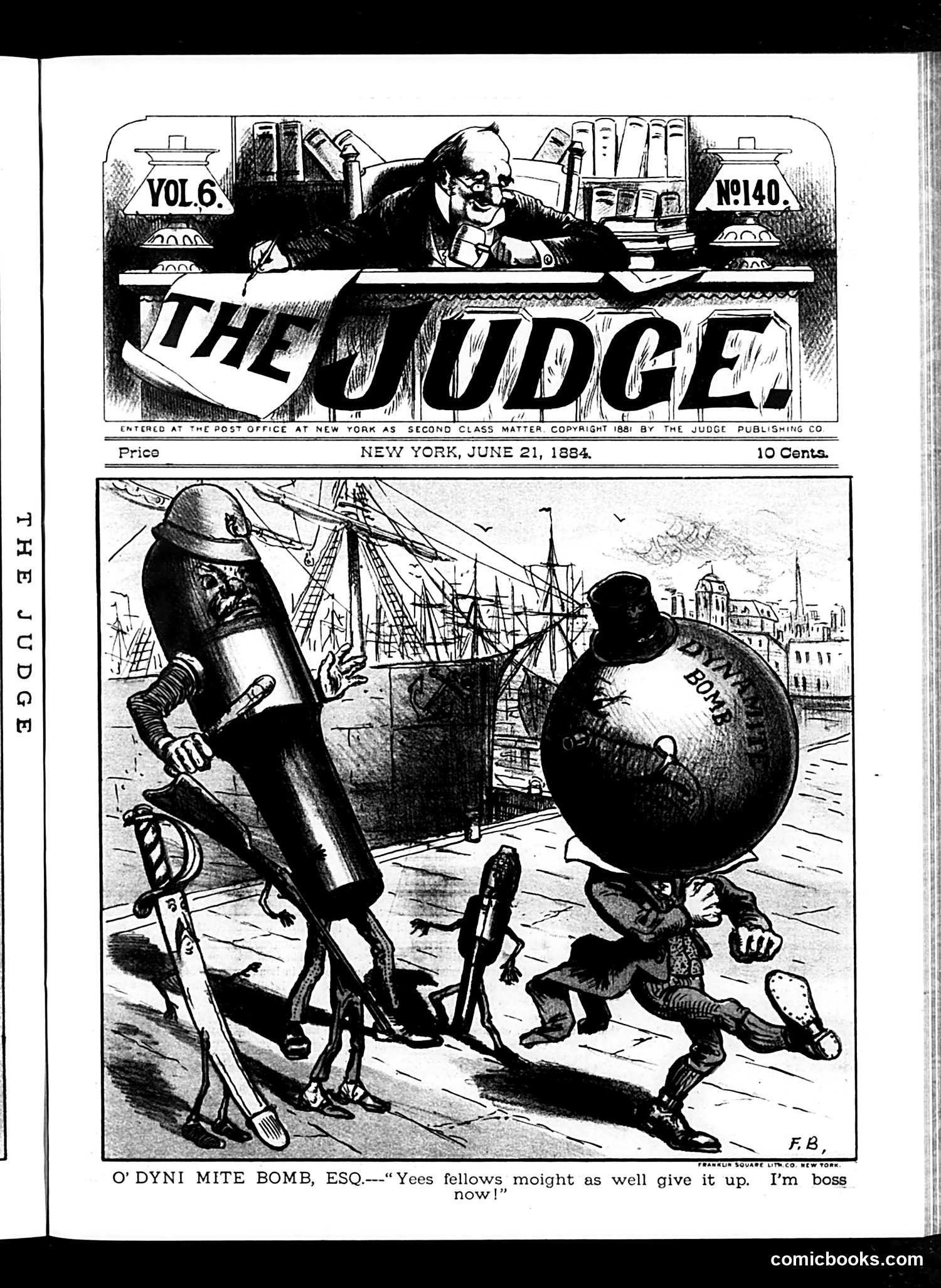 Judge — June 21, 1884