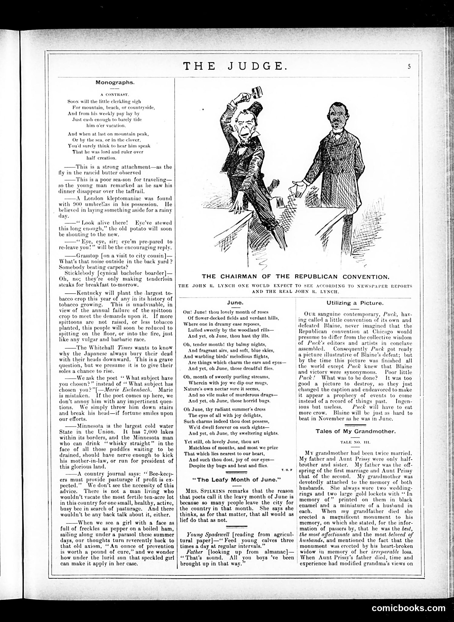 Judge — June 21, 1884 — page 5 of 16