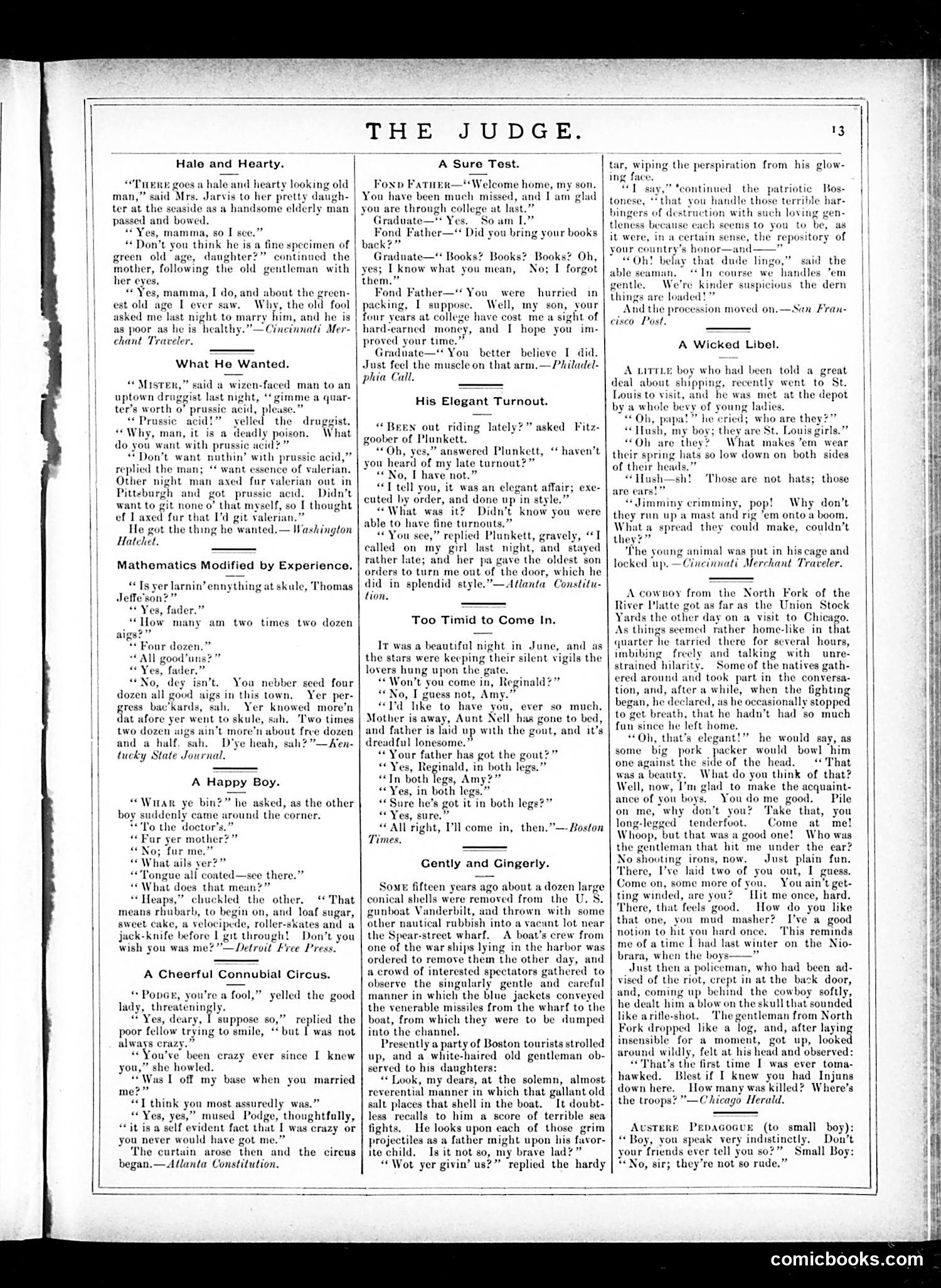 Judge — June 21, 1884 — page 13 of 16