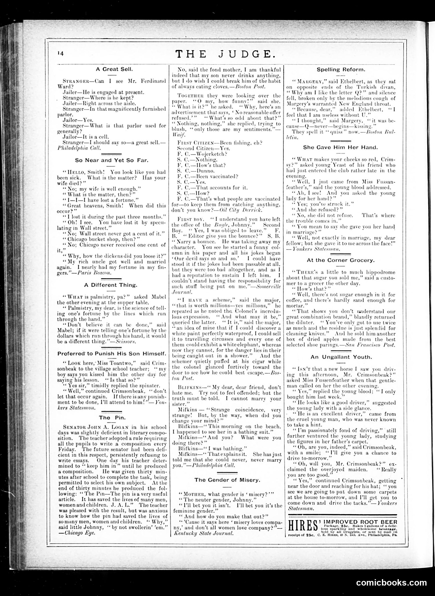 Judge — June 21, 1884 — page 14 of 16