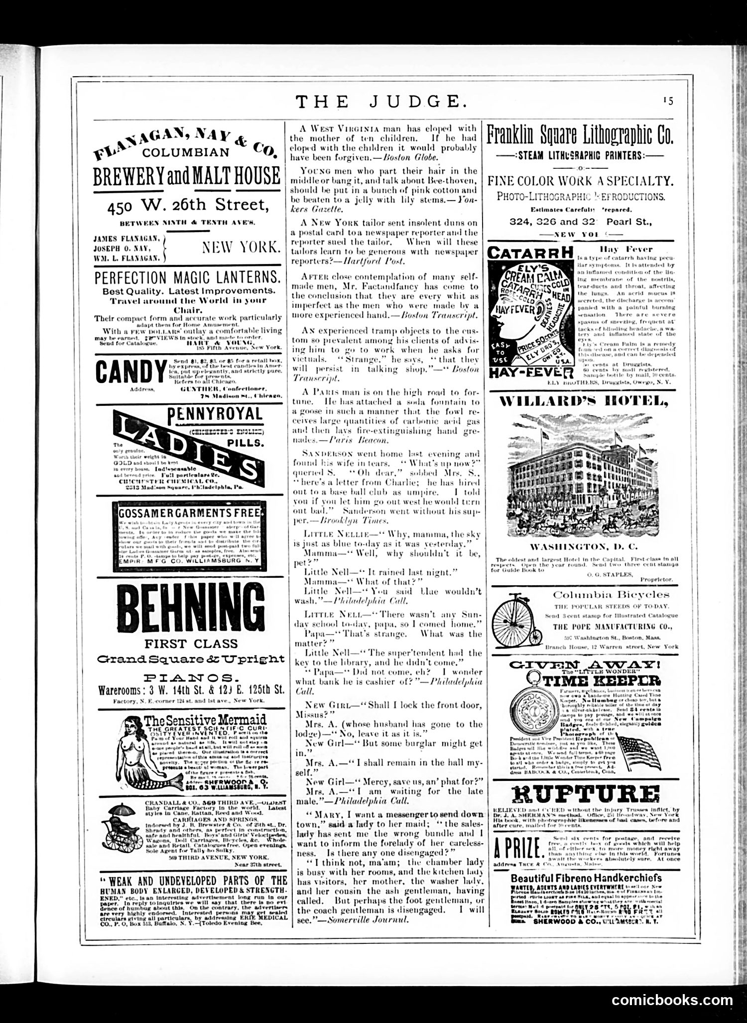 Judge — June 21, 1884 — page 15 of 16