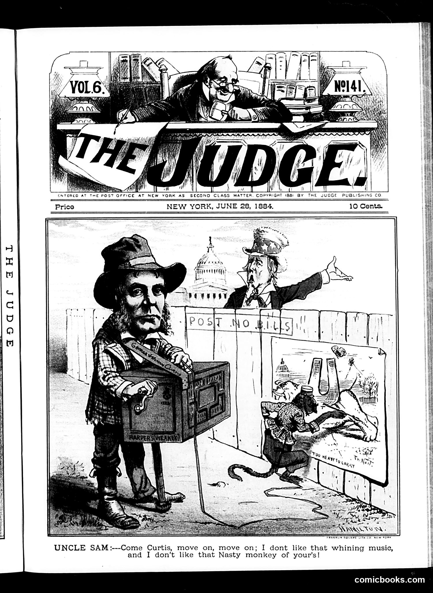 Judge — June 28, 1884