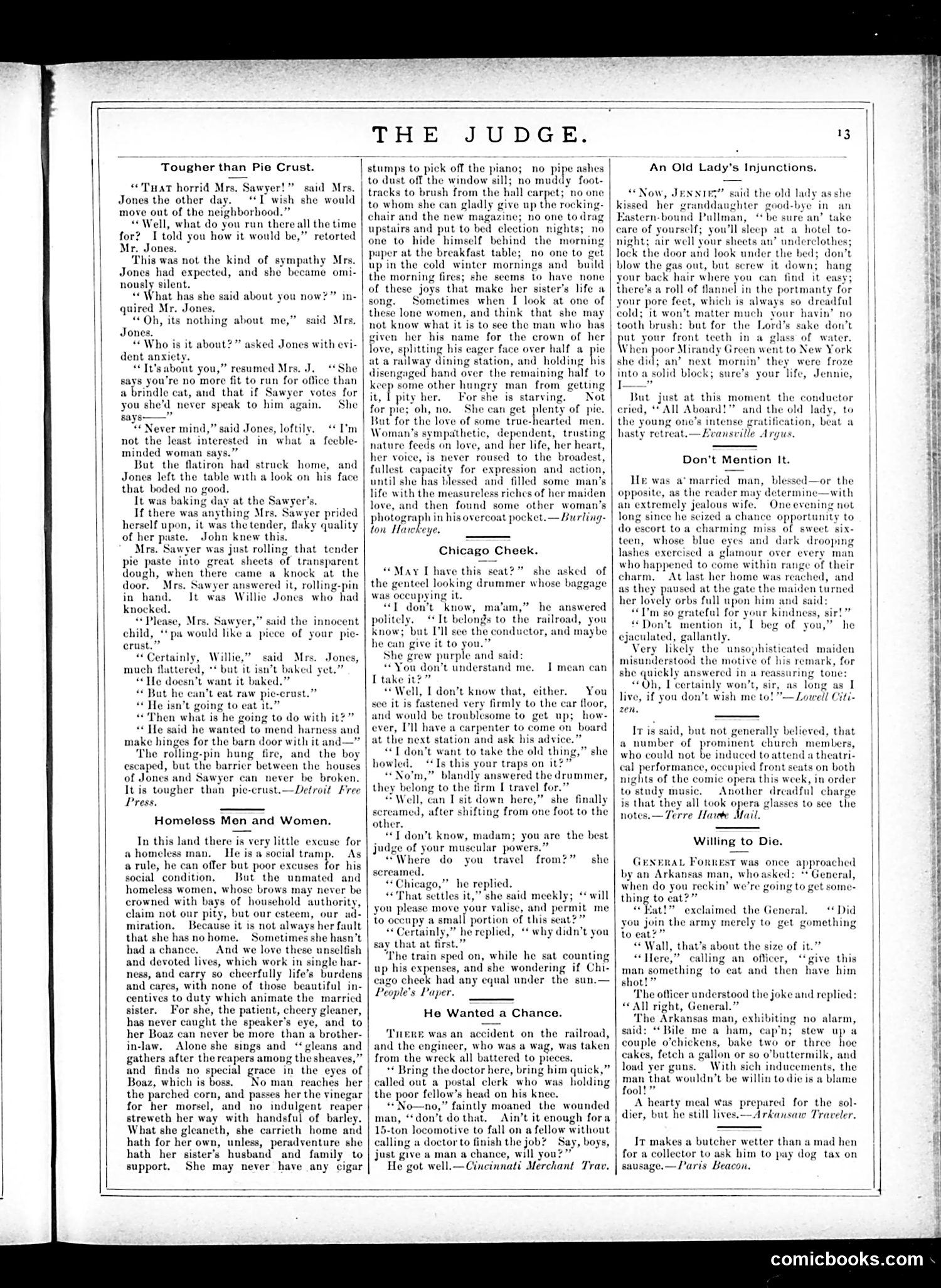 Judge — June 28, 1884 — page 13 of 16