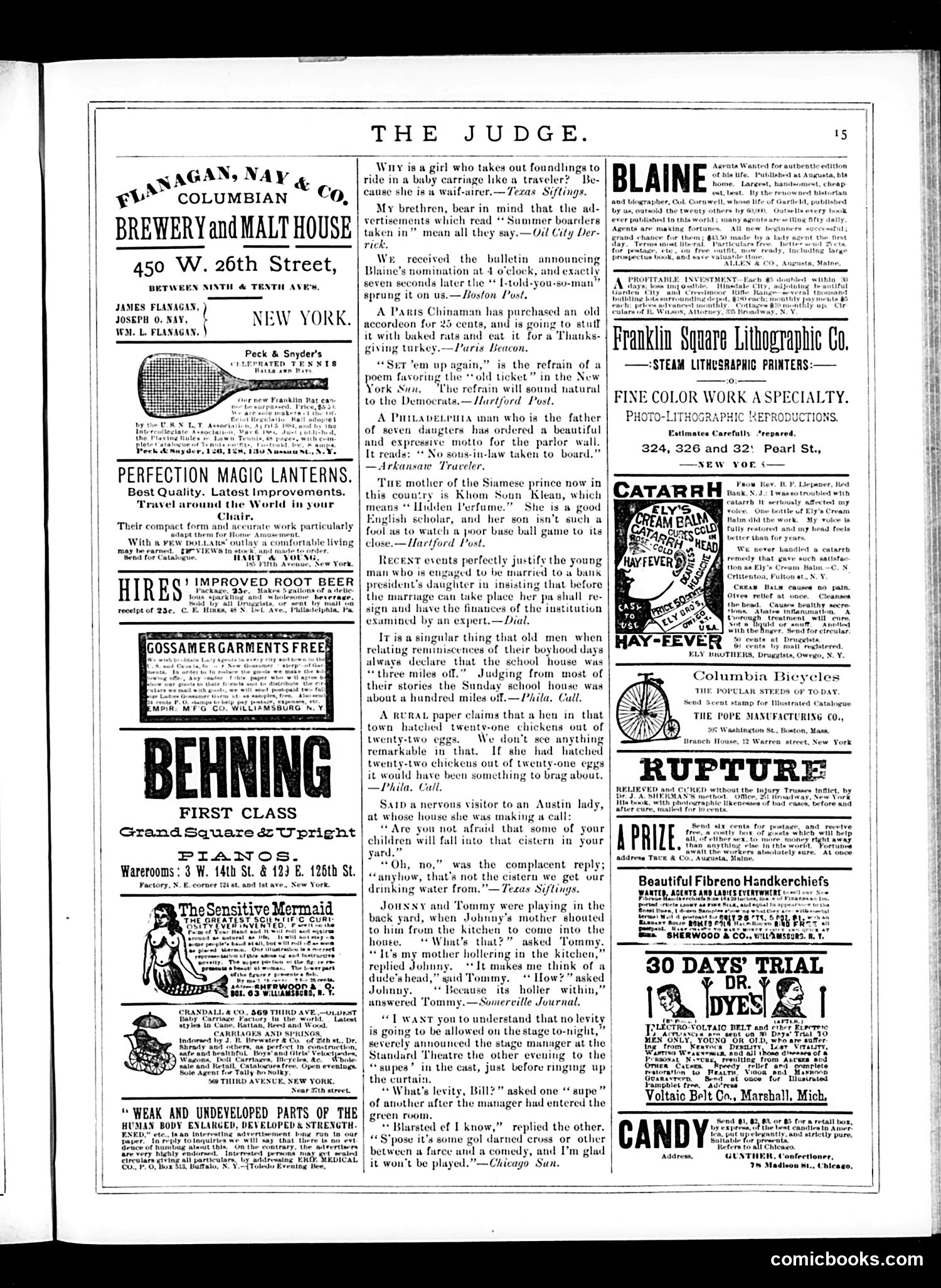 Judge — June 28, 1884 — page 15 of 16