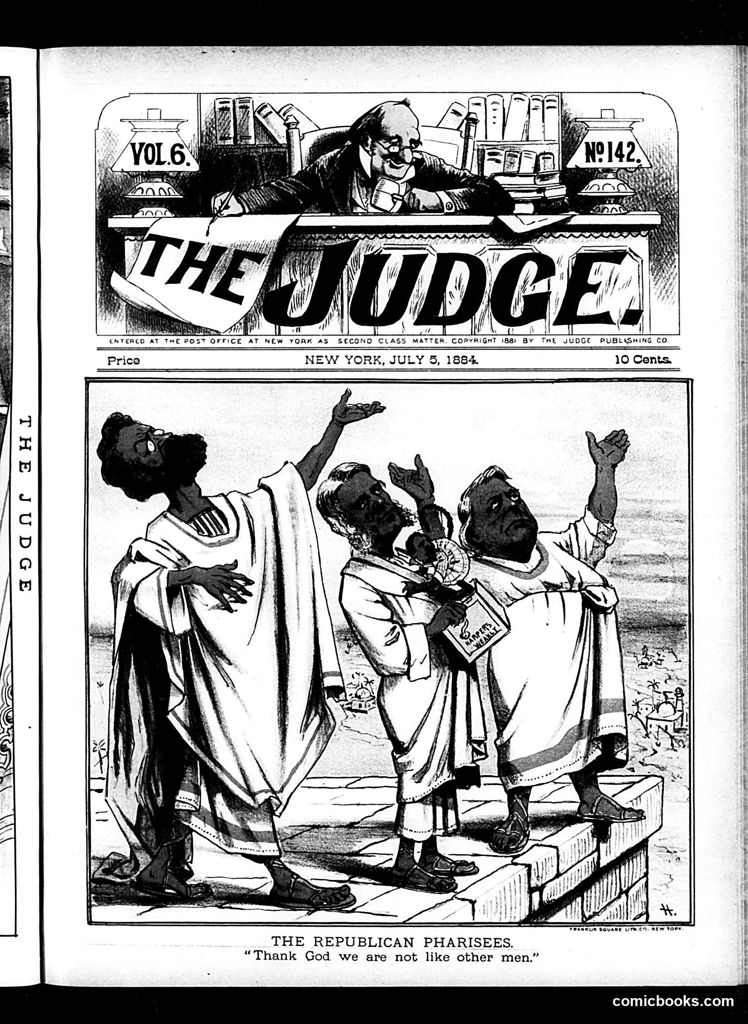 Judge — July 5, 1884